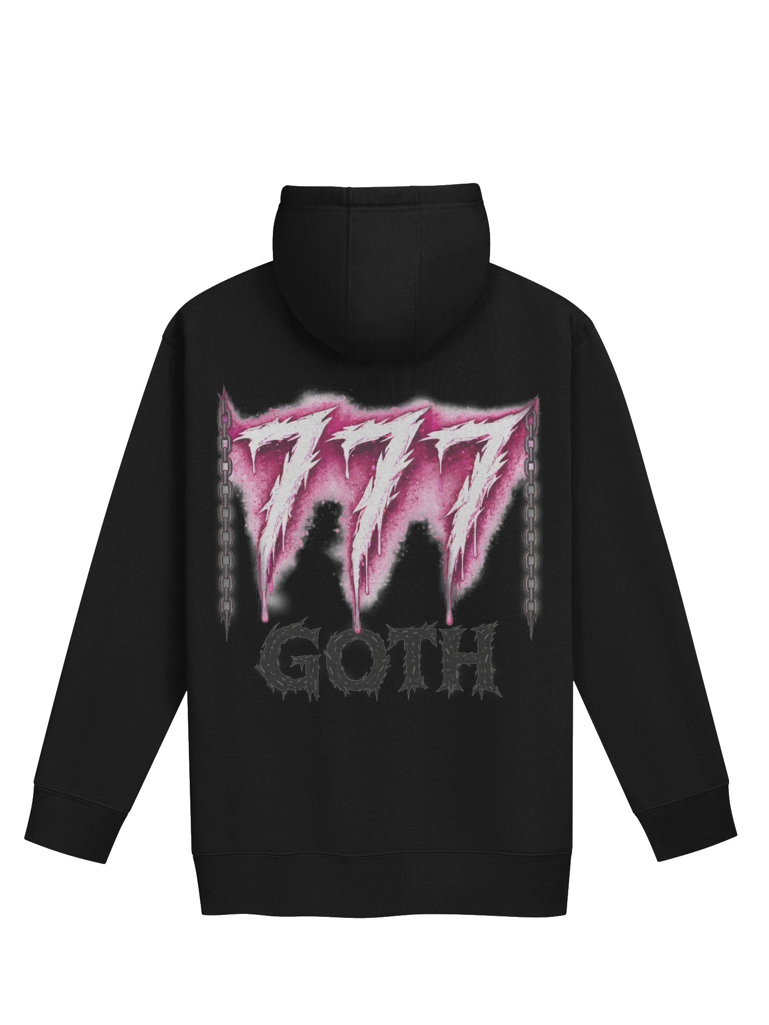 SyDo GOTH GIRL HOODIE product image (3)