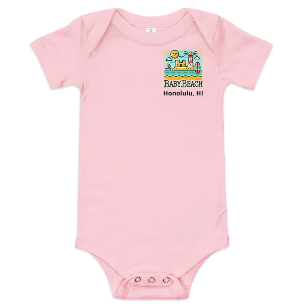 Sunshine Shore Baby Onesie - Honolulu, HI product image (7)