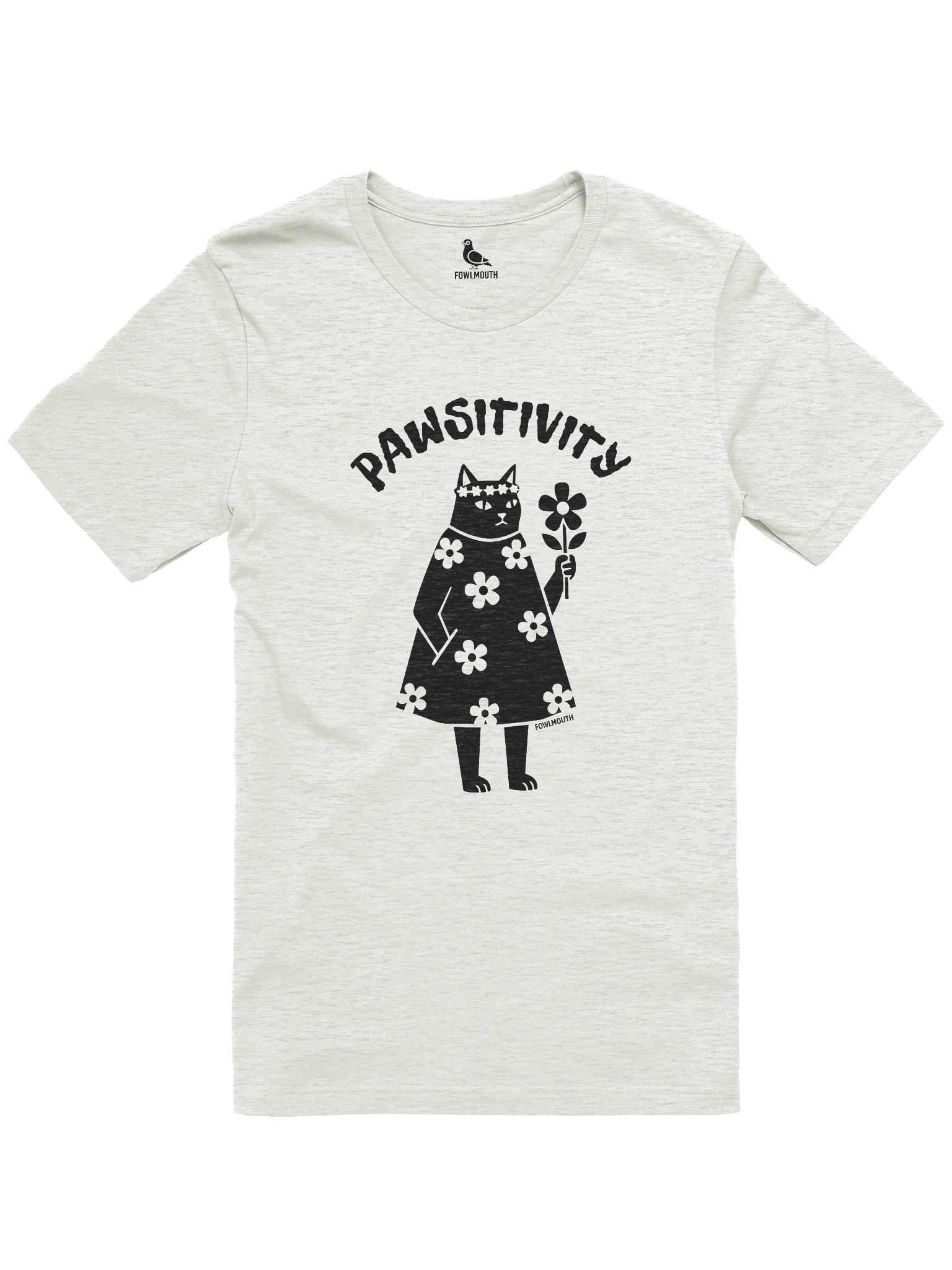 Fowlmouth Paswsitivity Supersoft T-shirt product image (1)