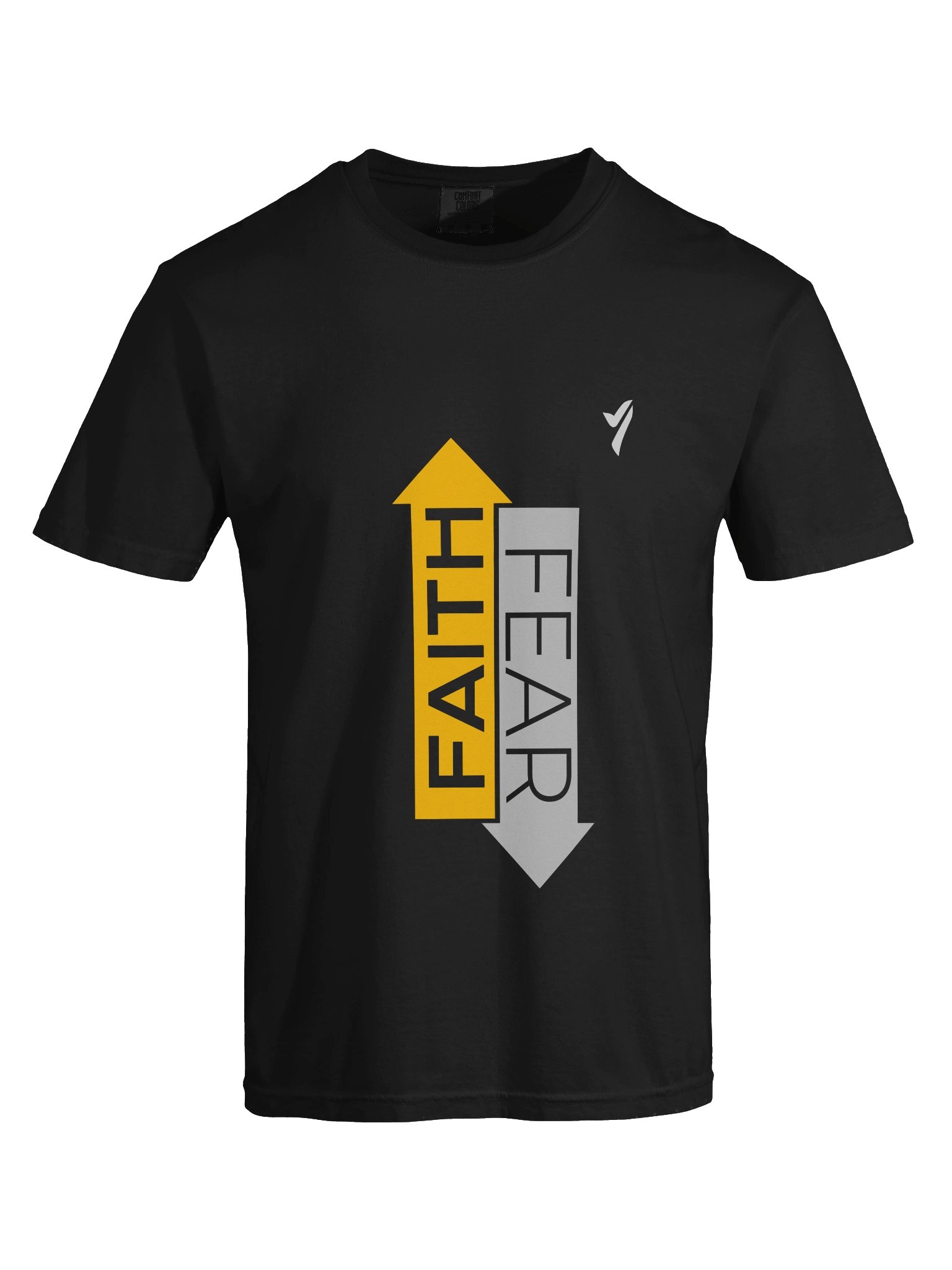 Faith Over Fear Christian T-Shirt -V2 product image (13)