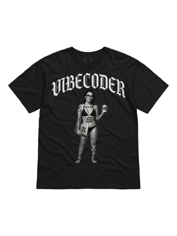 VIBECODER T-Shirt product image (1)
