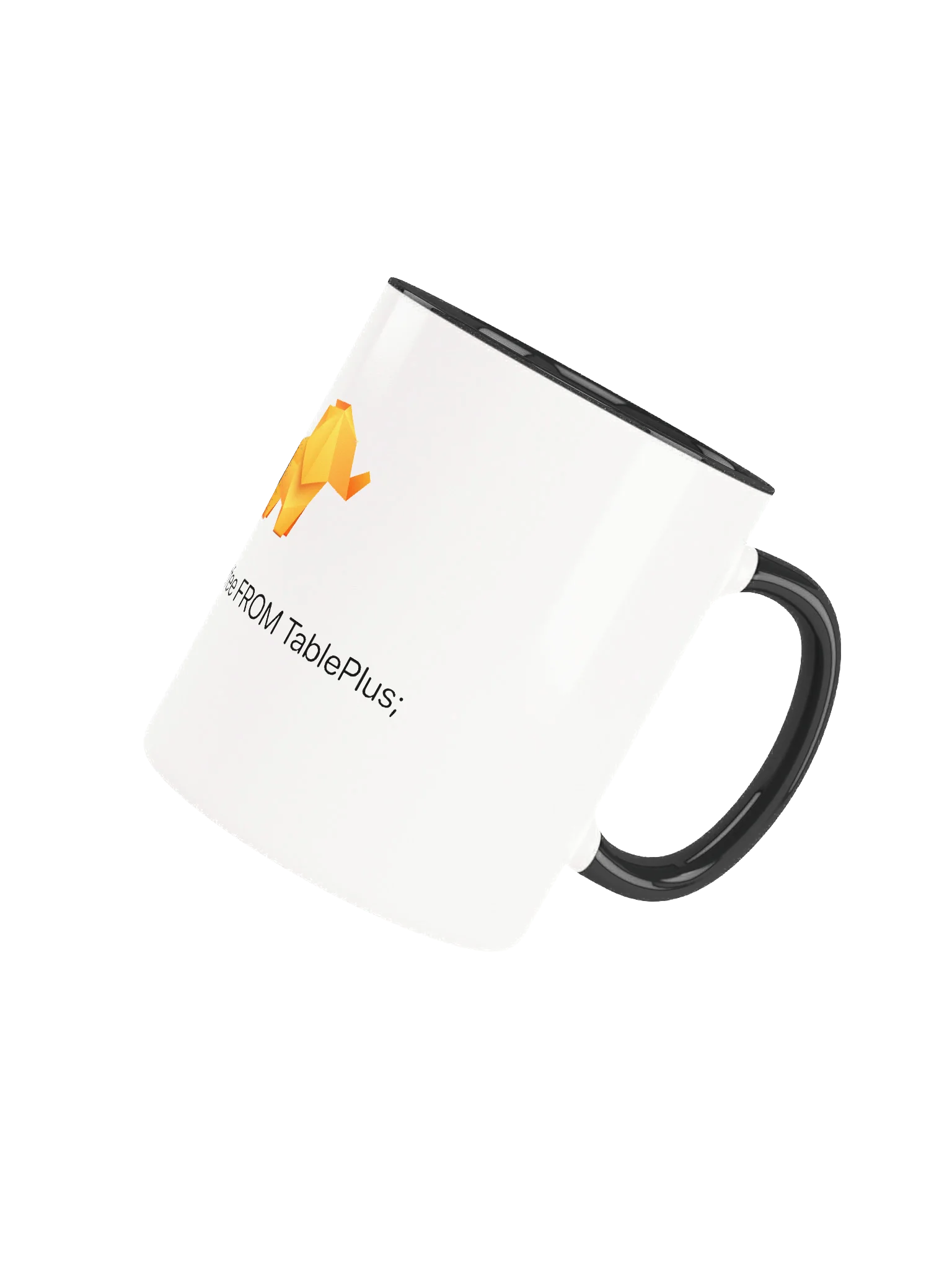 TablePlus Dark & White Mug product image (4)