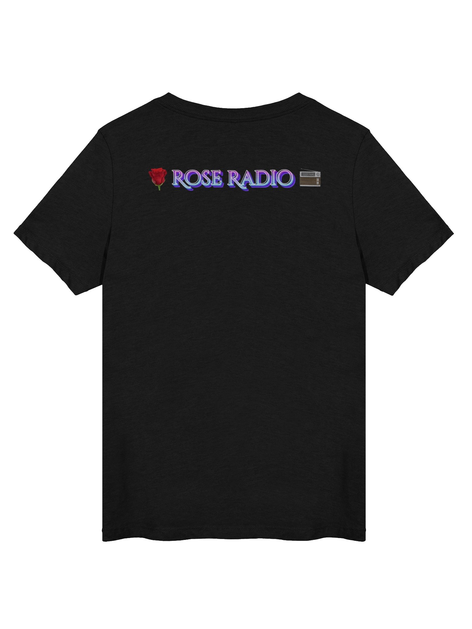 RR Women's V Tee Dbl Side (dark colors) product image (4)