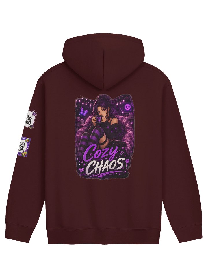 Cozy Chaos Hoodie w/QR product image (34)