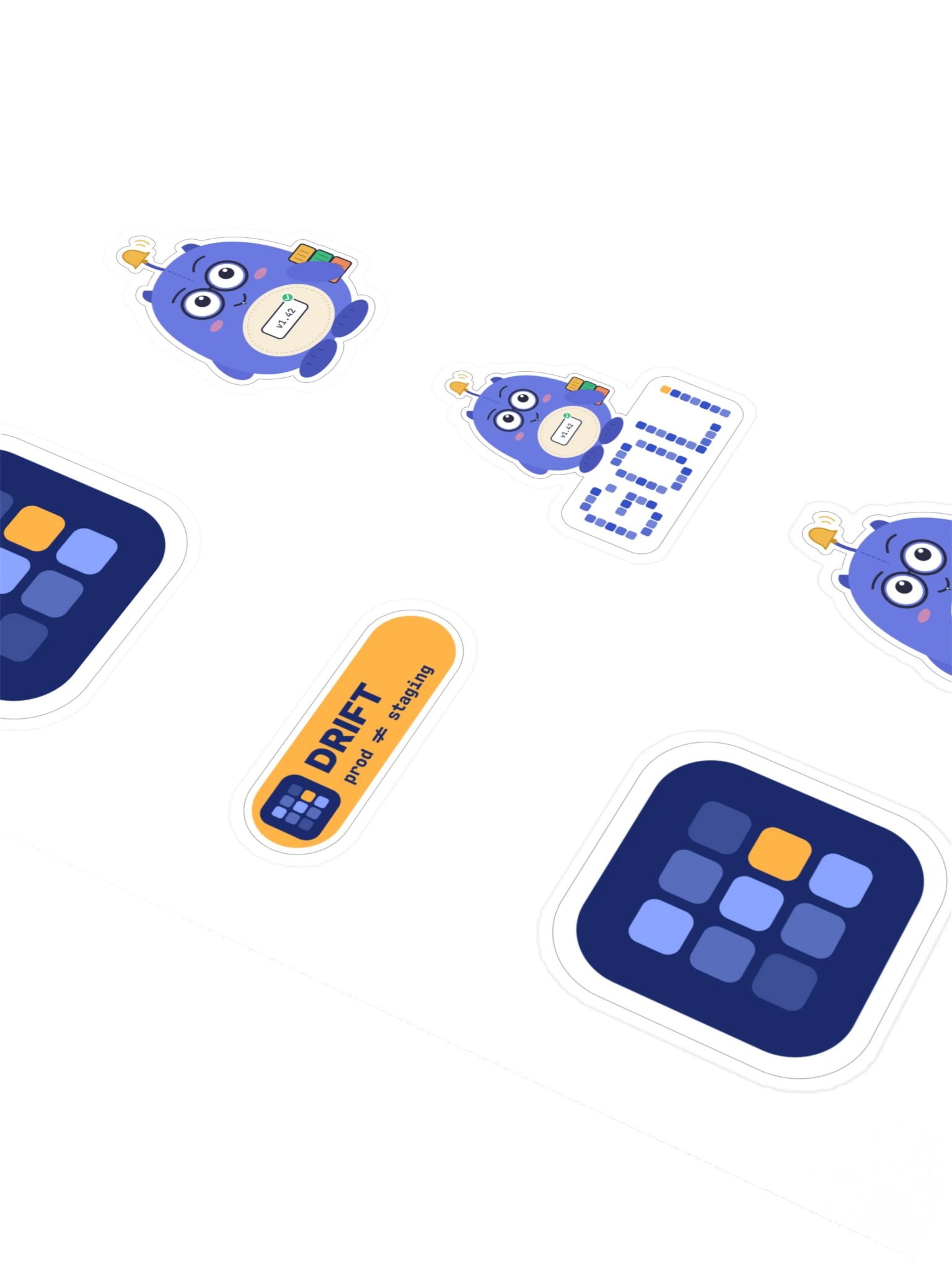 Goliash Sticker Sheet product image (2)