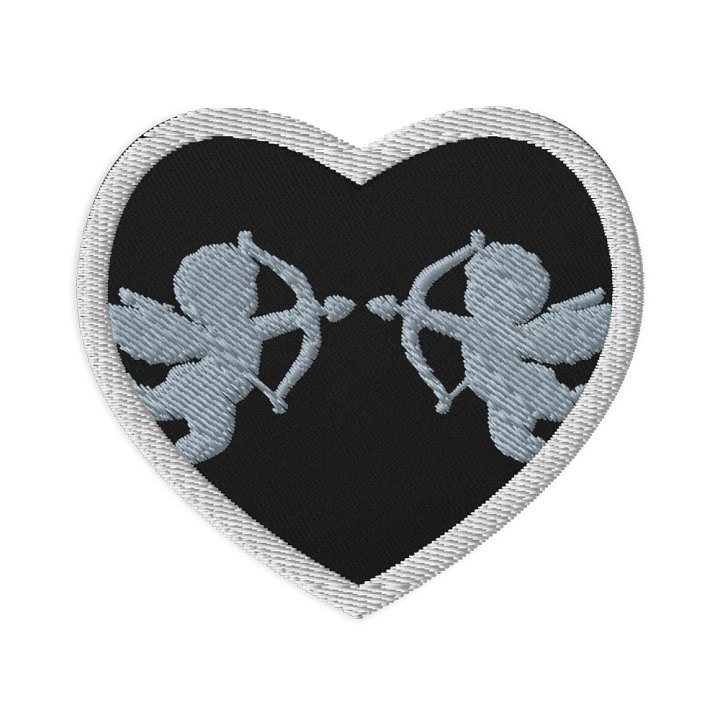 Outline Cupid Embroidered Patch product image (1)