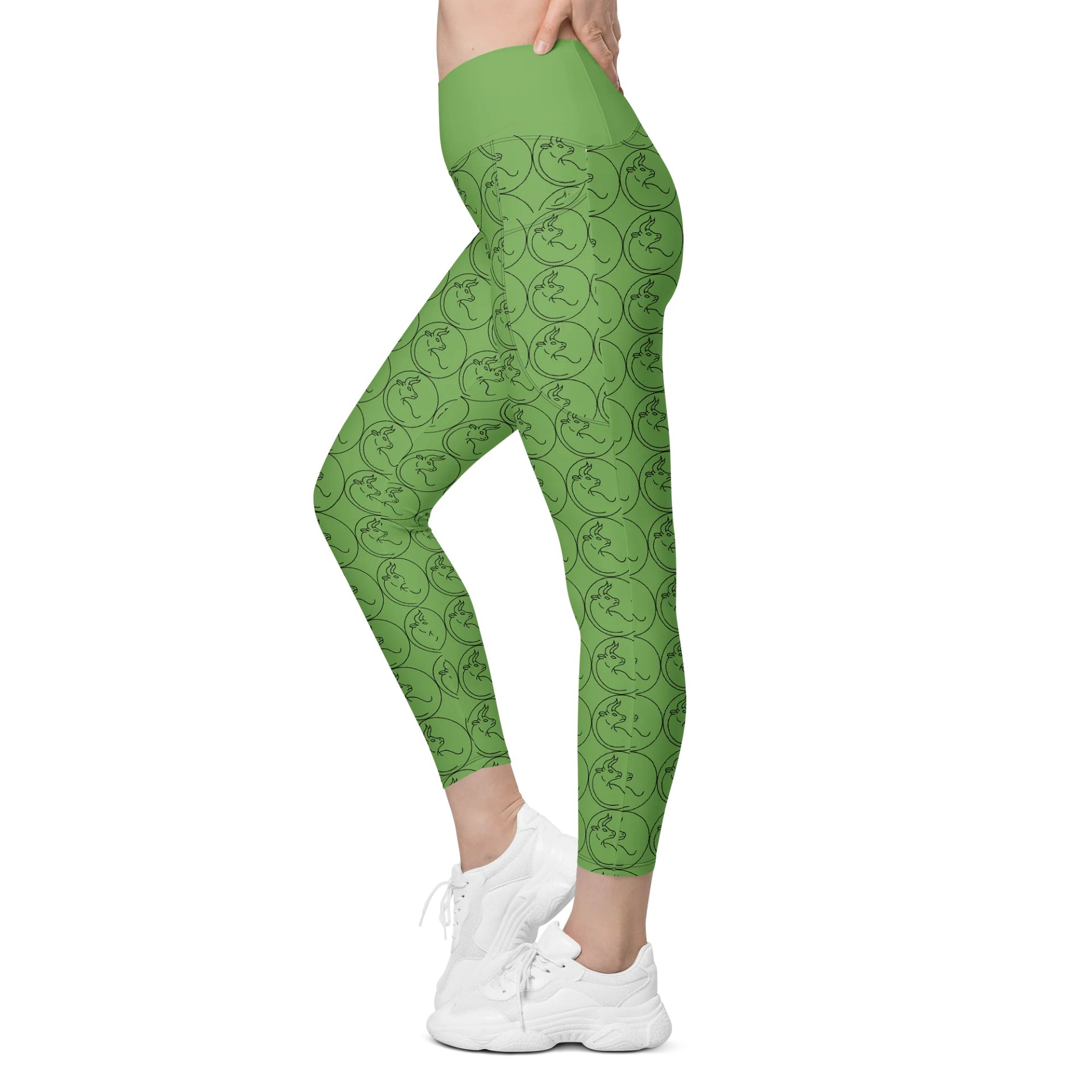 Sun-Ready Taurus Leggings with Pockets product image (4)