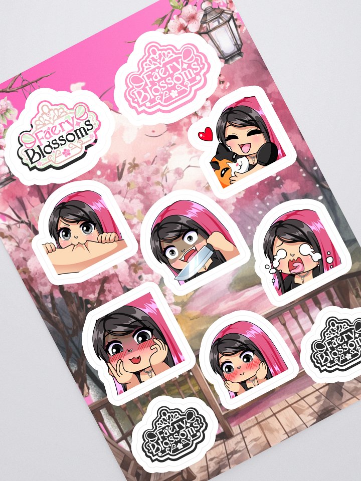 Faery's Choice Stickers (V2) product image (1)