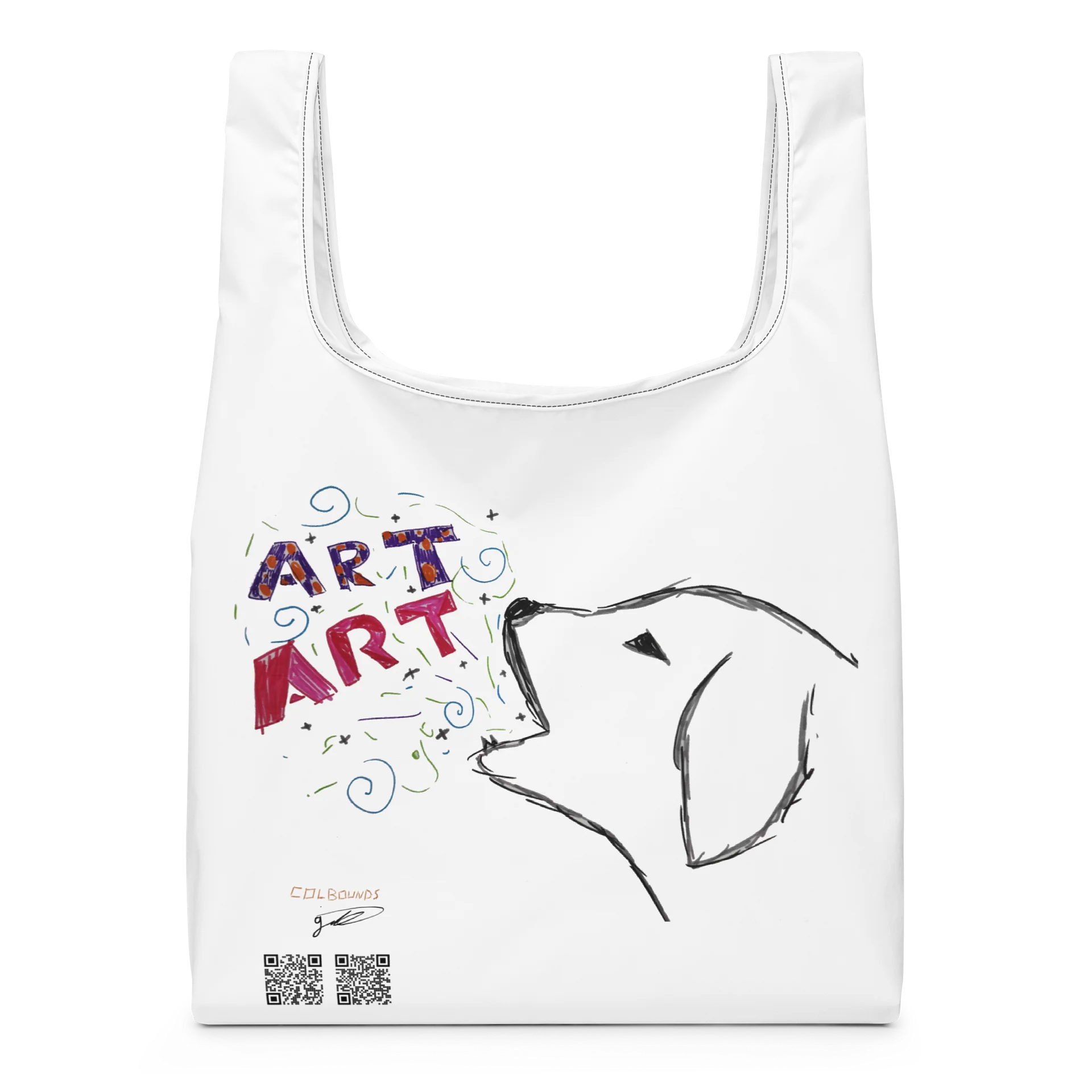 Art Art Bag w/Qr promotion product image (1)