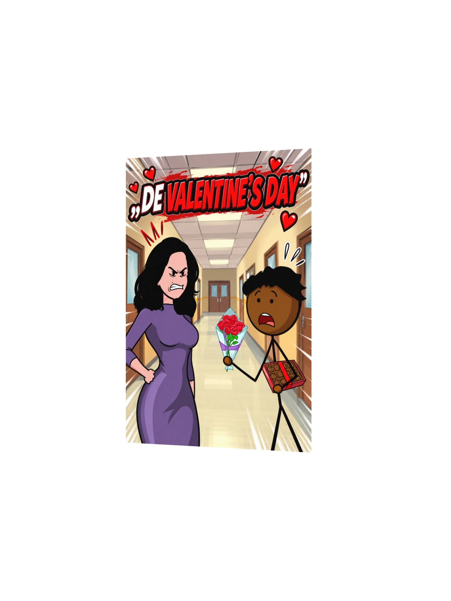 Poster „De Valentine's Day” – Juvel & Profesoara de Biologie | Amintiri Din Copilărie product image (14)