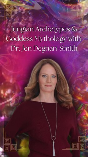 What happens when we look at goddess myths through the lens of depth psychology? 
In this week’s episode, I’m joined by Dr. J...