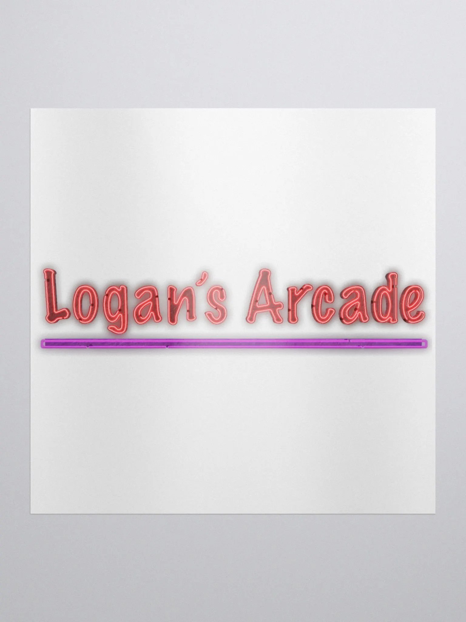 Logan's Arcade Stickers product image (5)