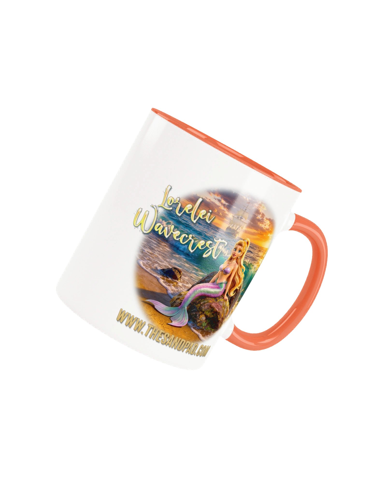 Lorelei Wavecrest Coffee Mug product image (4)