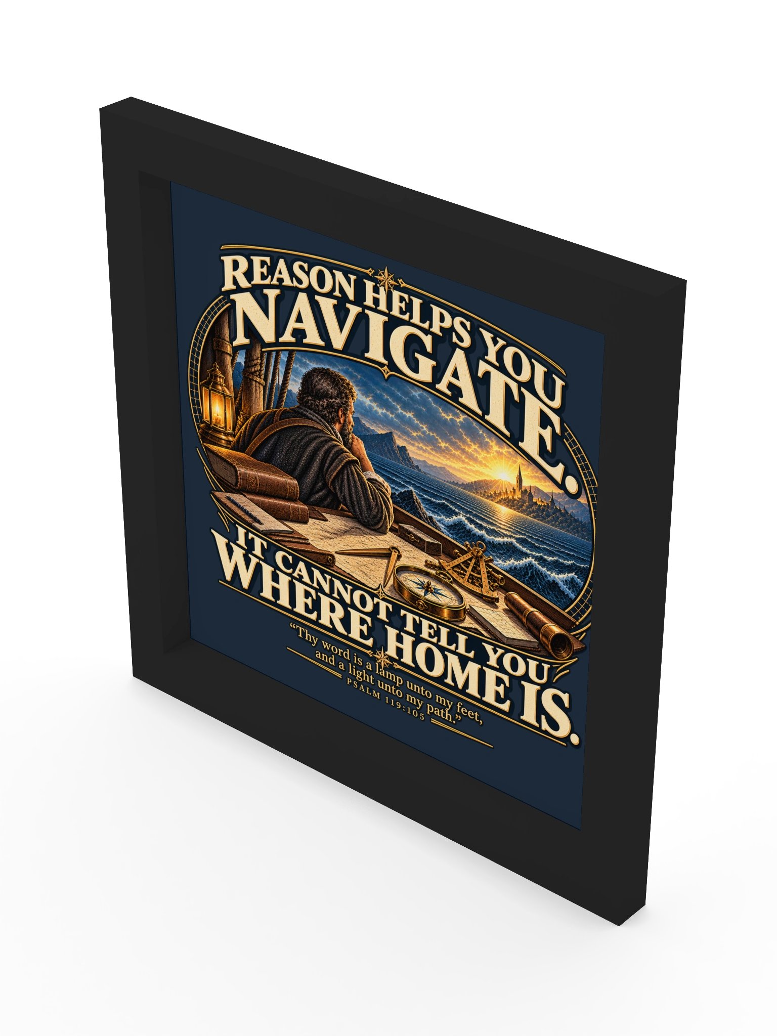 Finding Home Framed Wall Art product image (3)