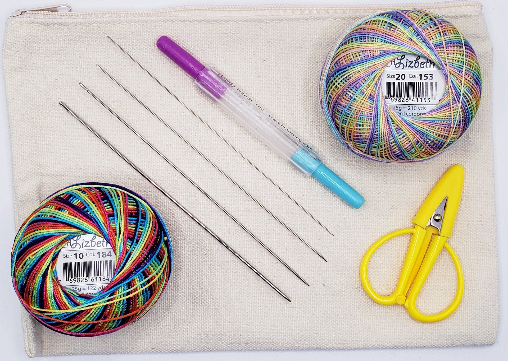 Deluxe Needle Tatting Starter Kit product image (1)