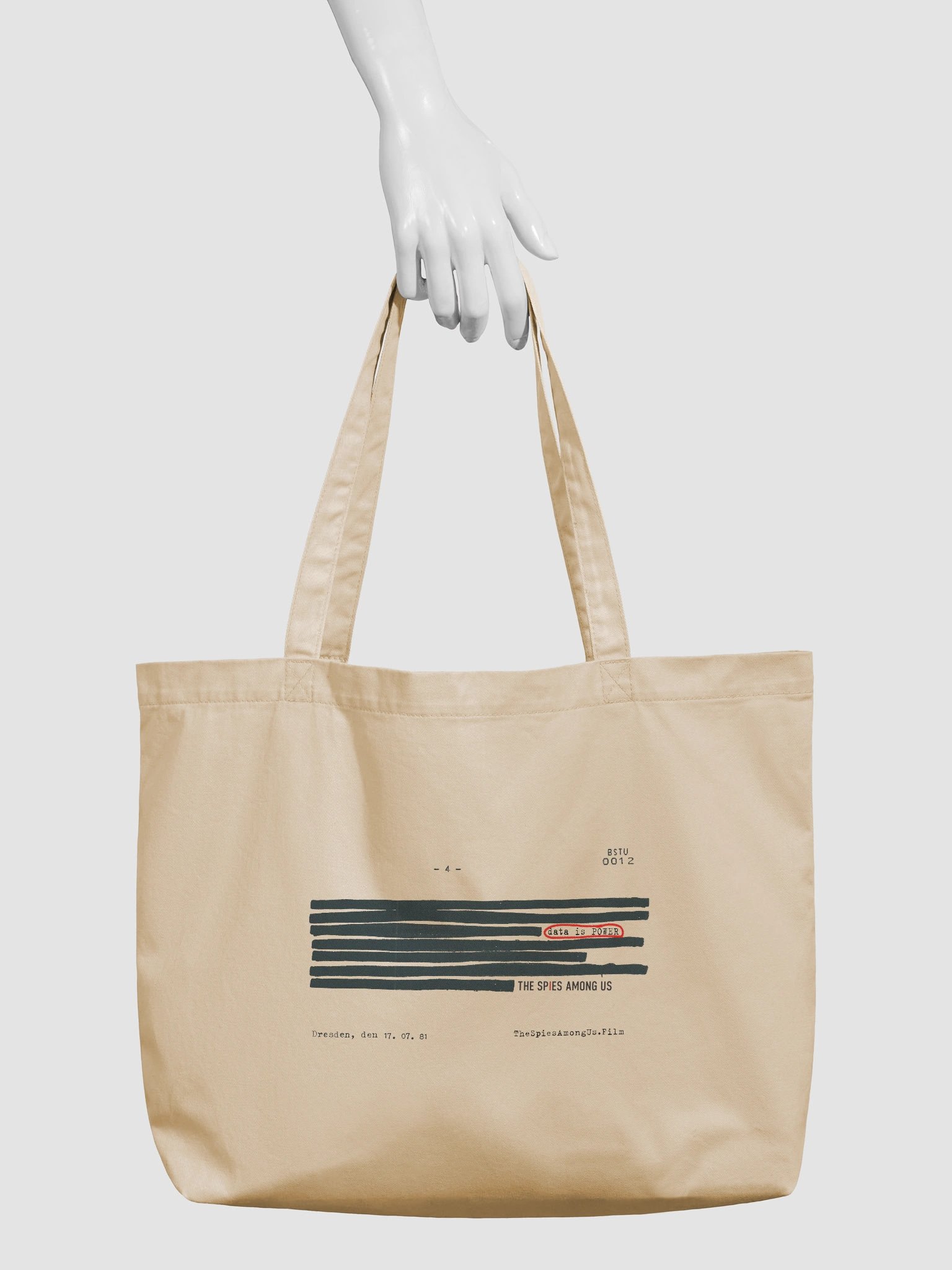 THE SPIES AMONG US Archive Tote product image (3)