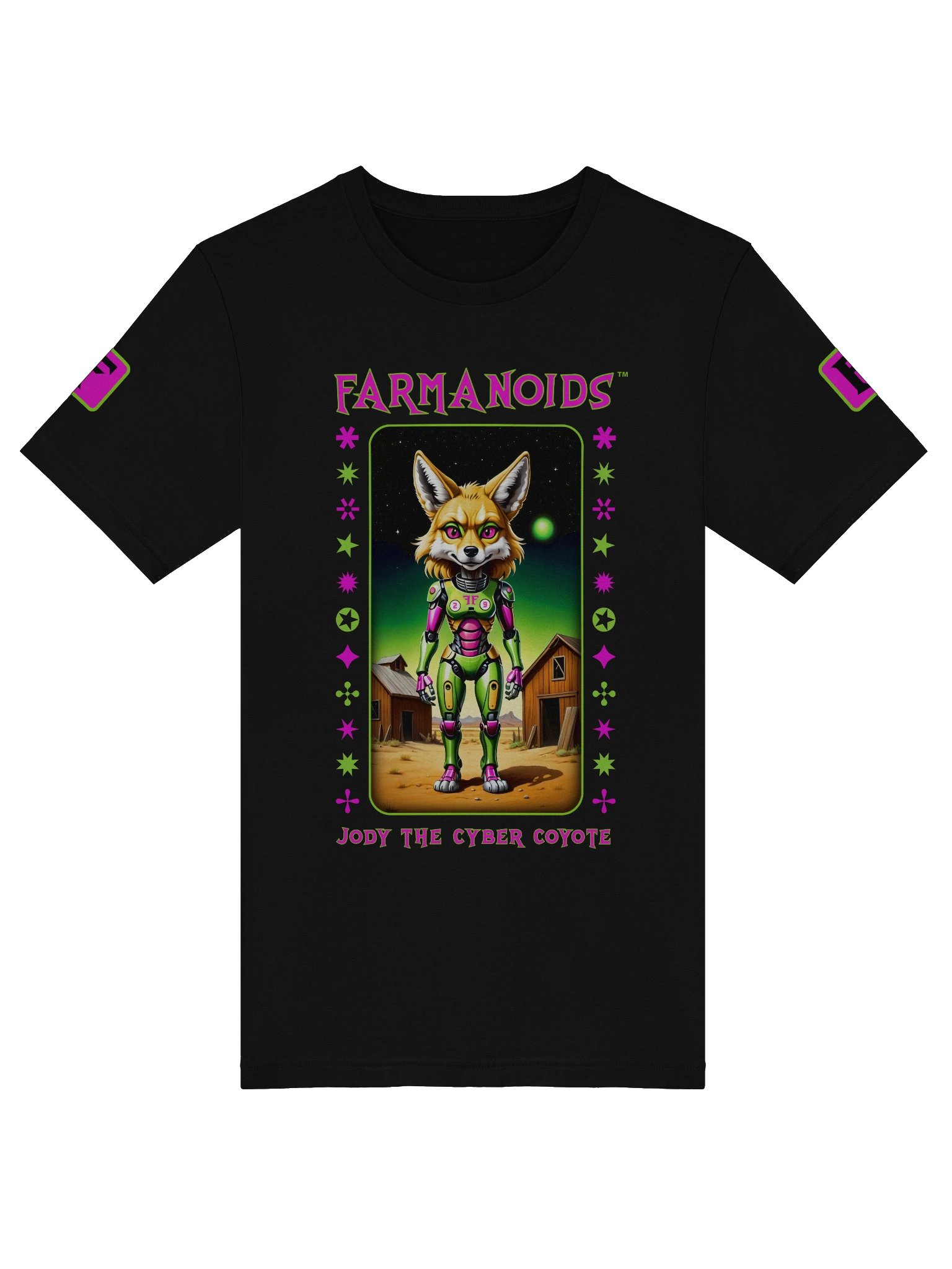 Jody the Cyber Coyote product image (1)