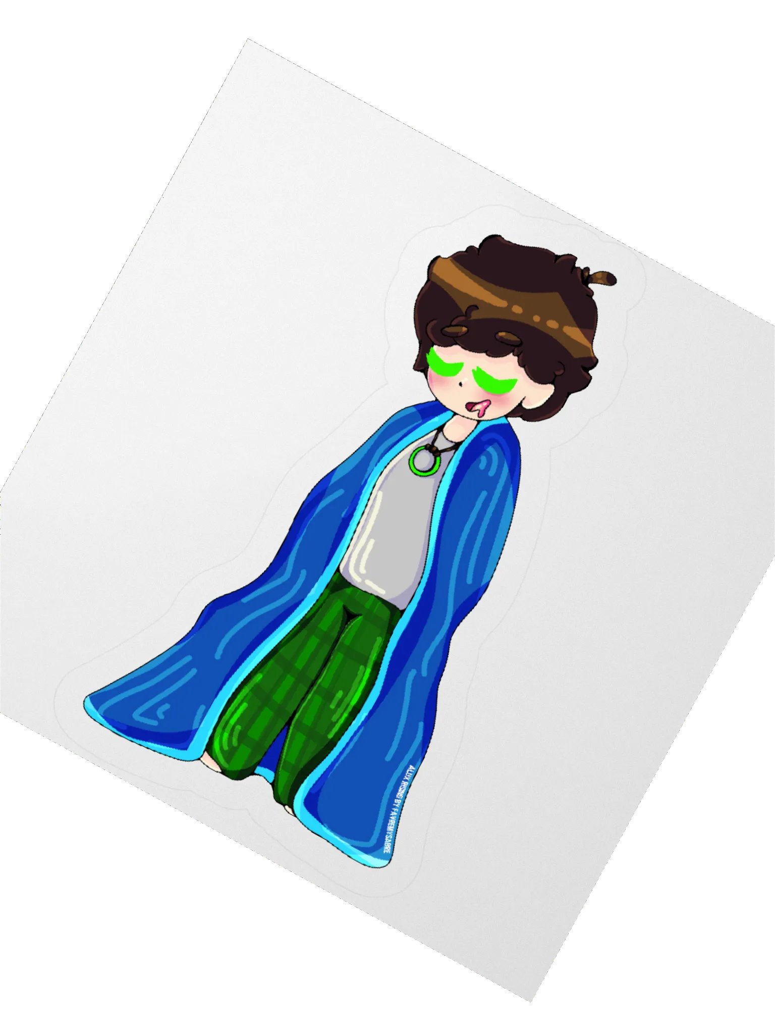 Sleepy Alux Sticker product image (4)