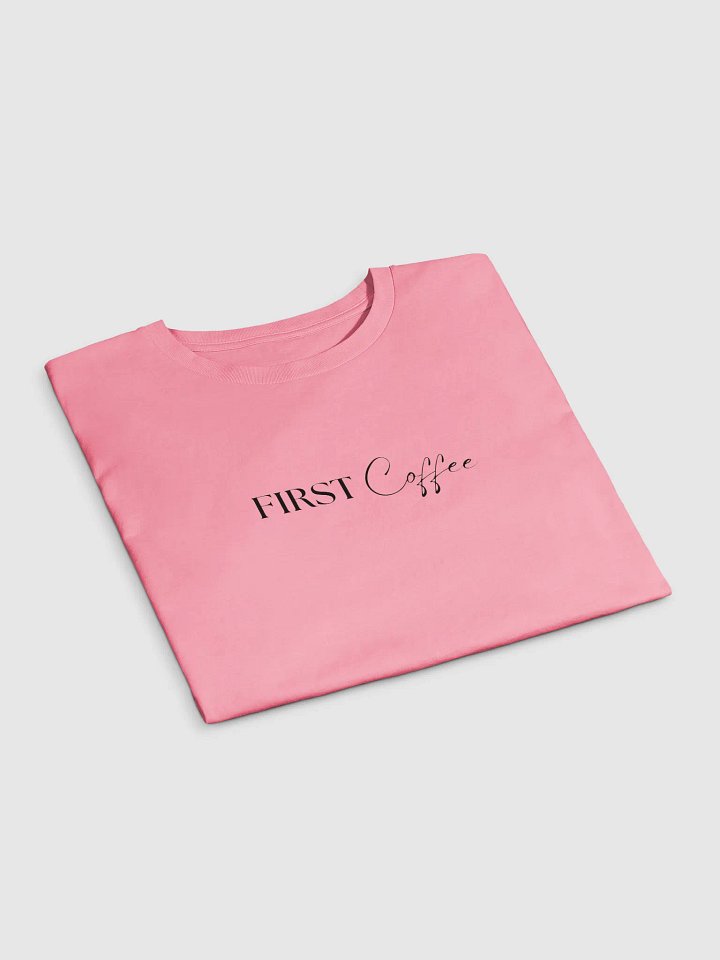 FIRST Coffee Women's Crop Top product image (2)