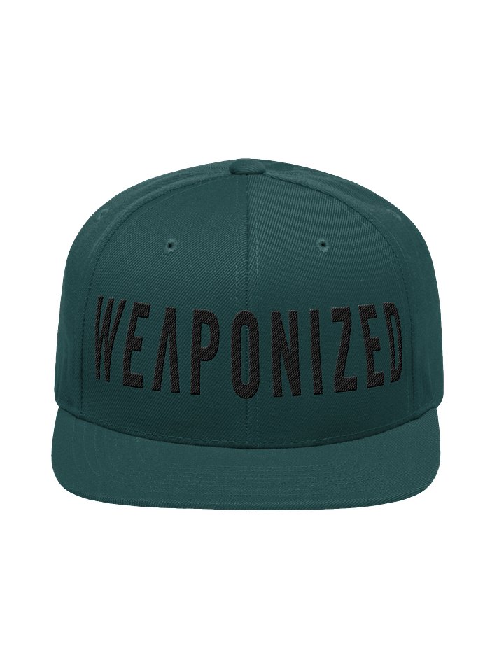 WEAPONIZED SNAPBACK CAP product image (1)