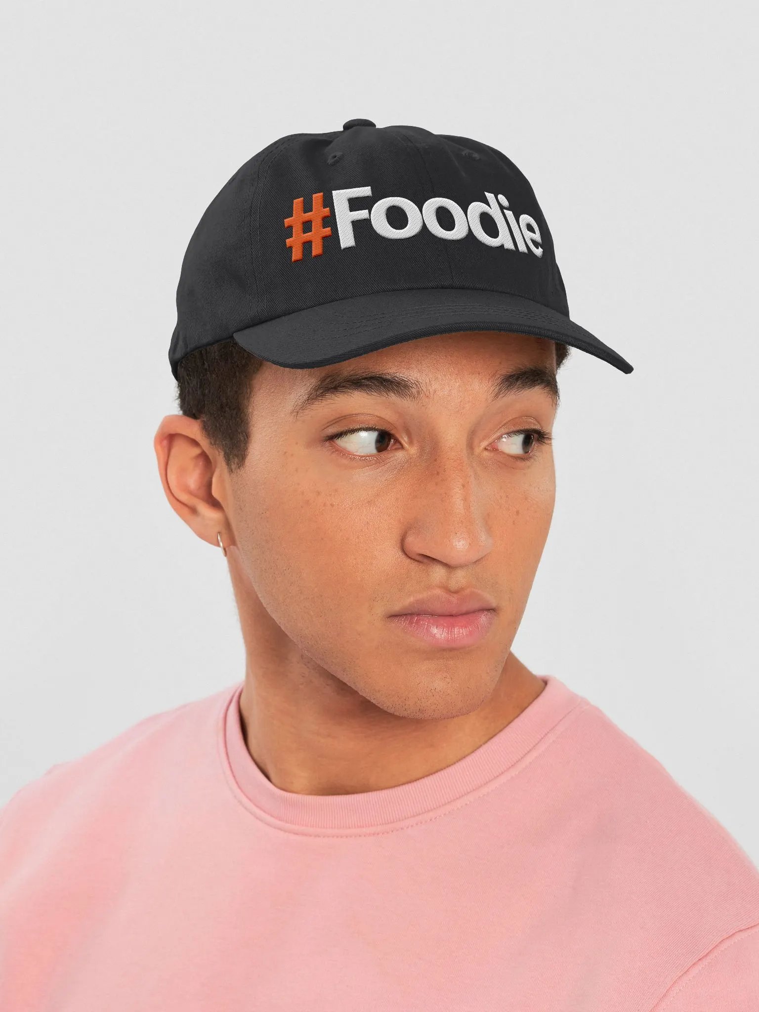 #Foodie Classic Dad Hat product image (5)