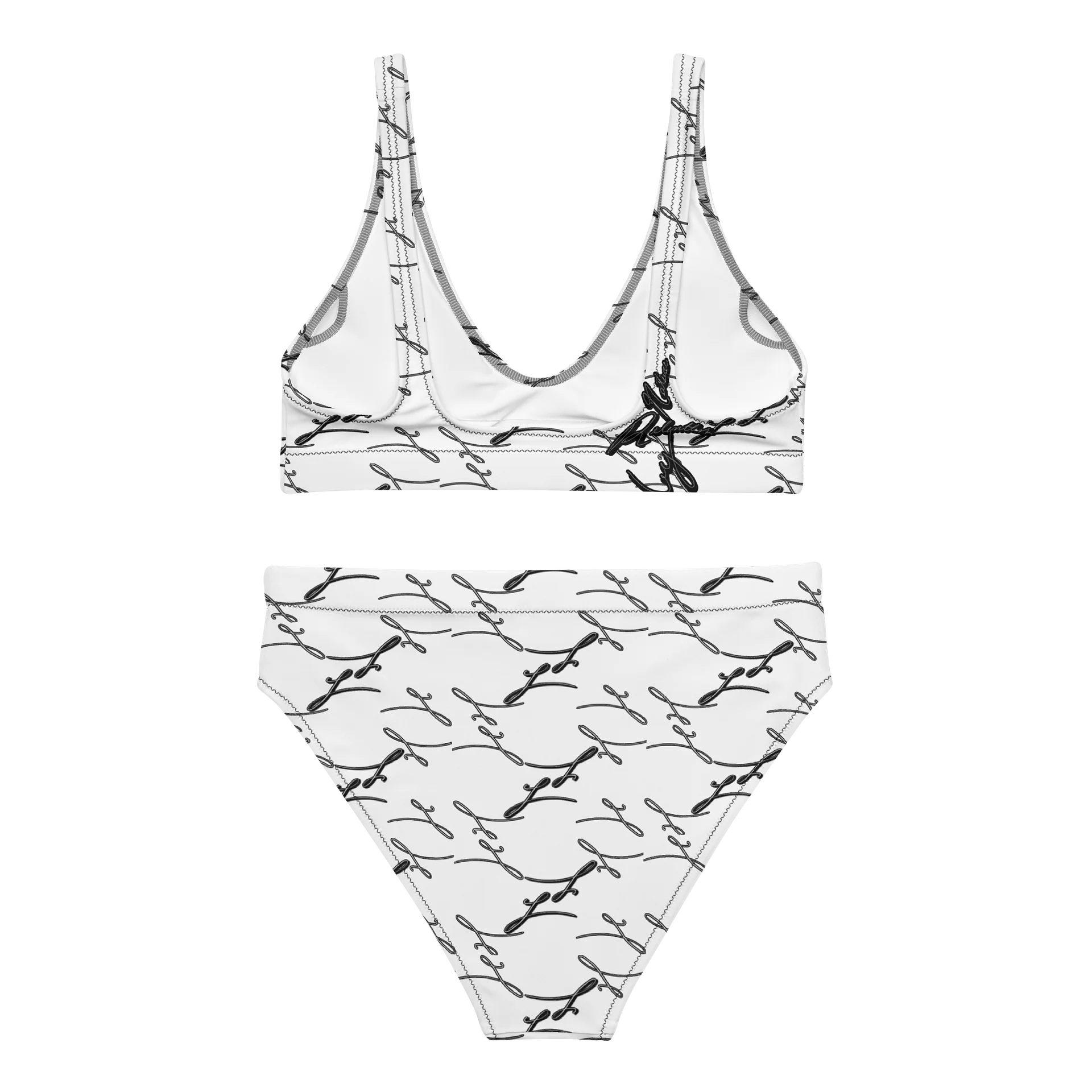 Alabaster High-Waisted Bikini product image (3)