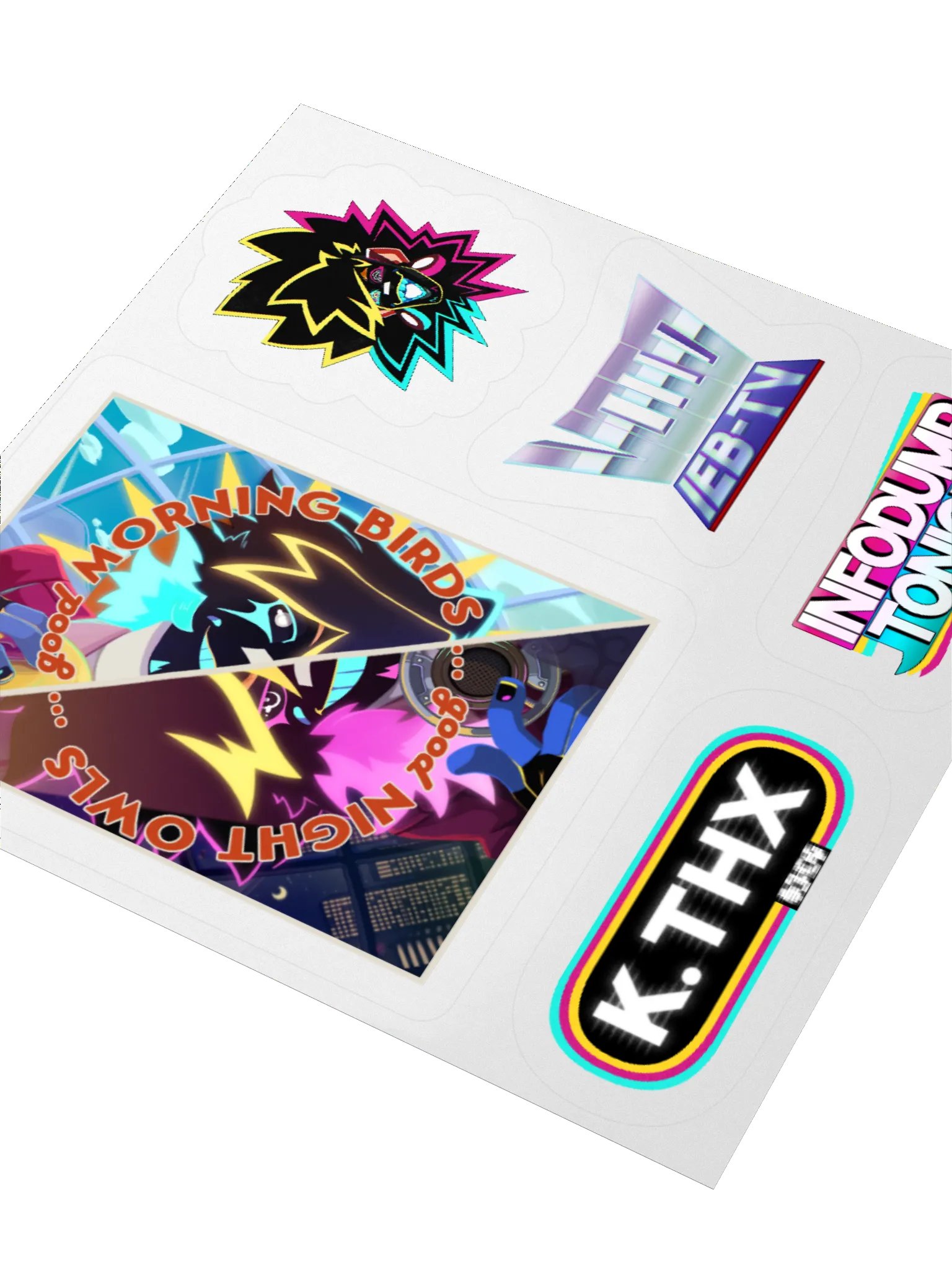 Talk Show Sticker Set product image (9)