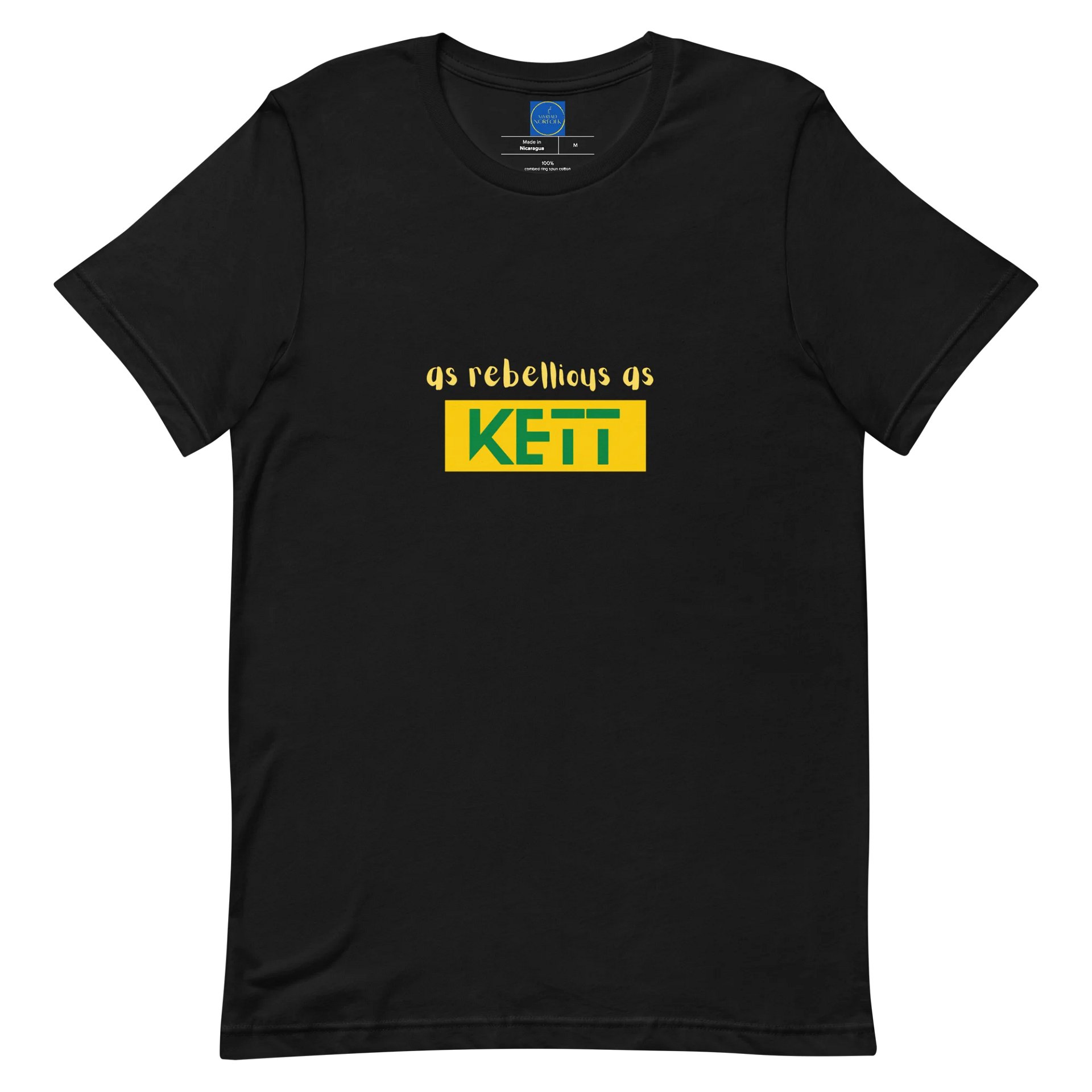 As Rebellious as Kett T-Shirt product image (3)