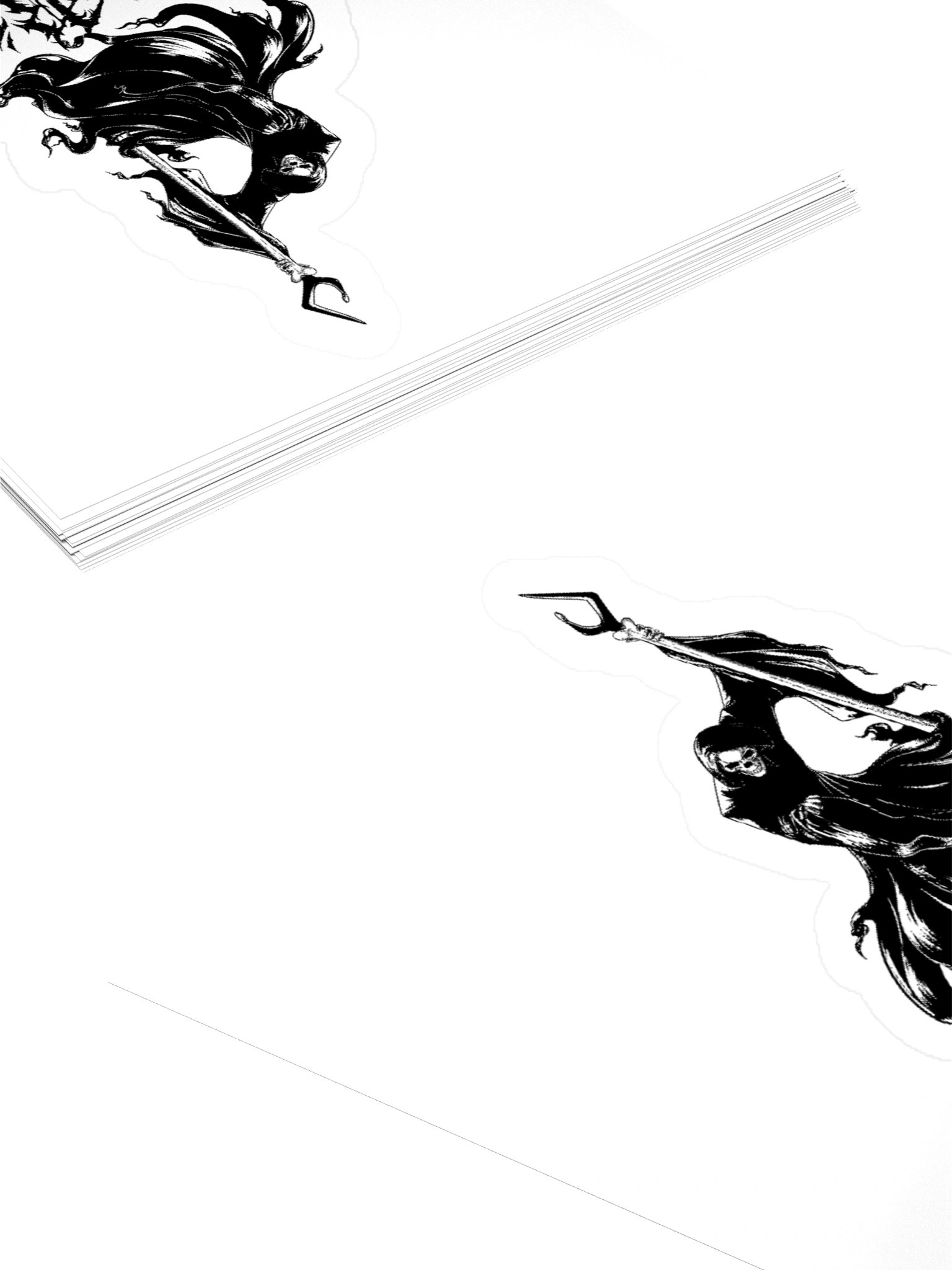 Grim Ripper Sticker product image (4)