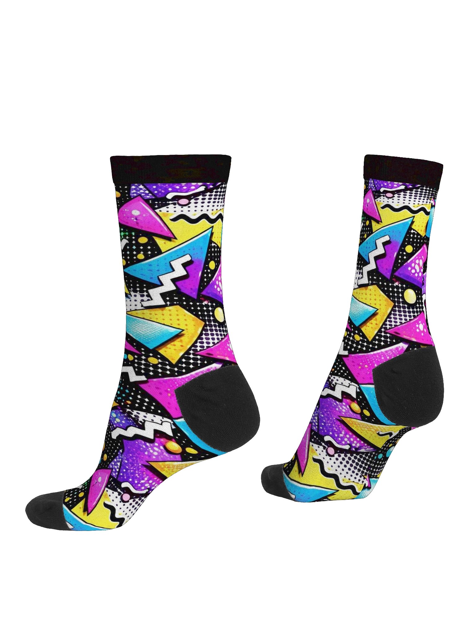 "G713" Premium Sustainable Crew Socks product image (4)