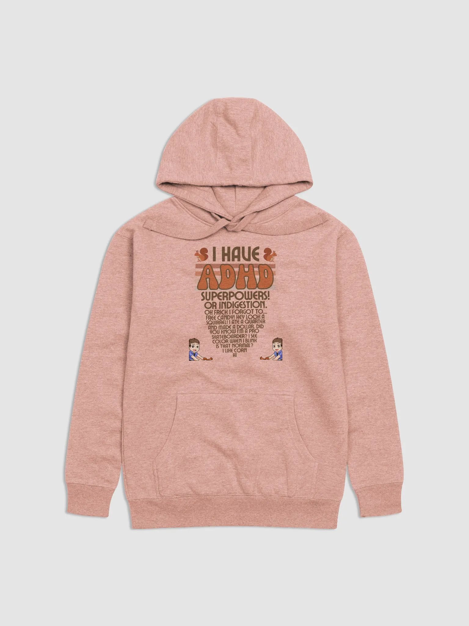 ADHD Hoodie product image (1)