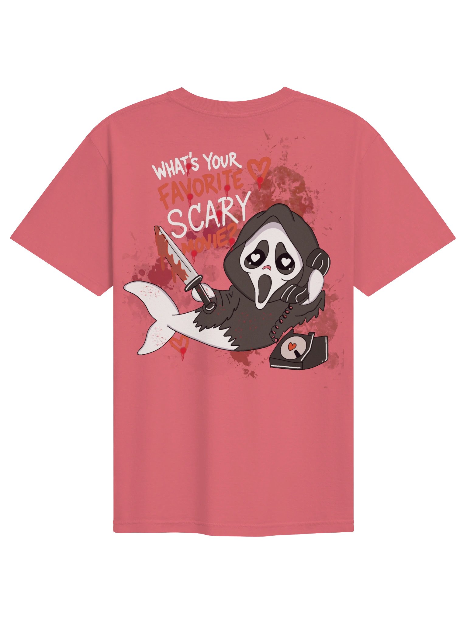 SharkFace Tee product image (1)