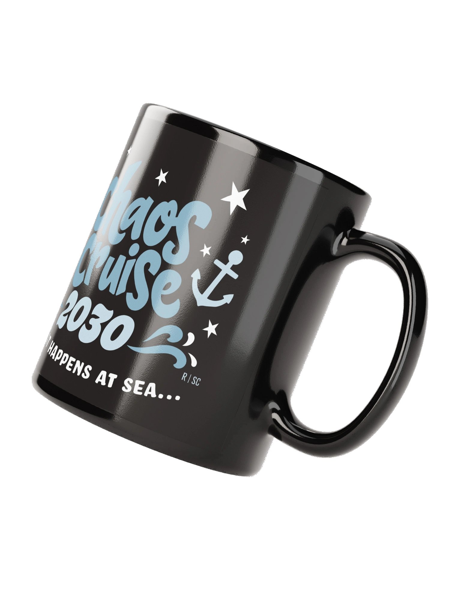 Chaos Cruise Black Mug product image (4)