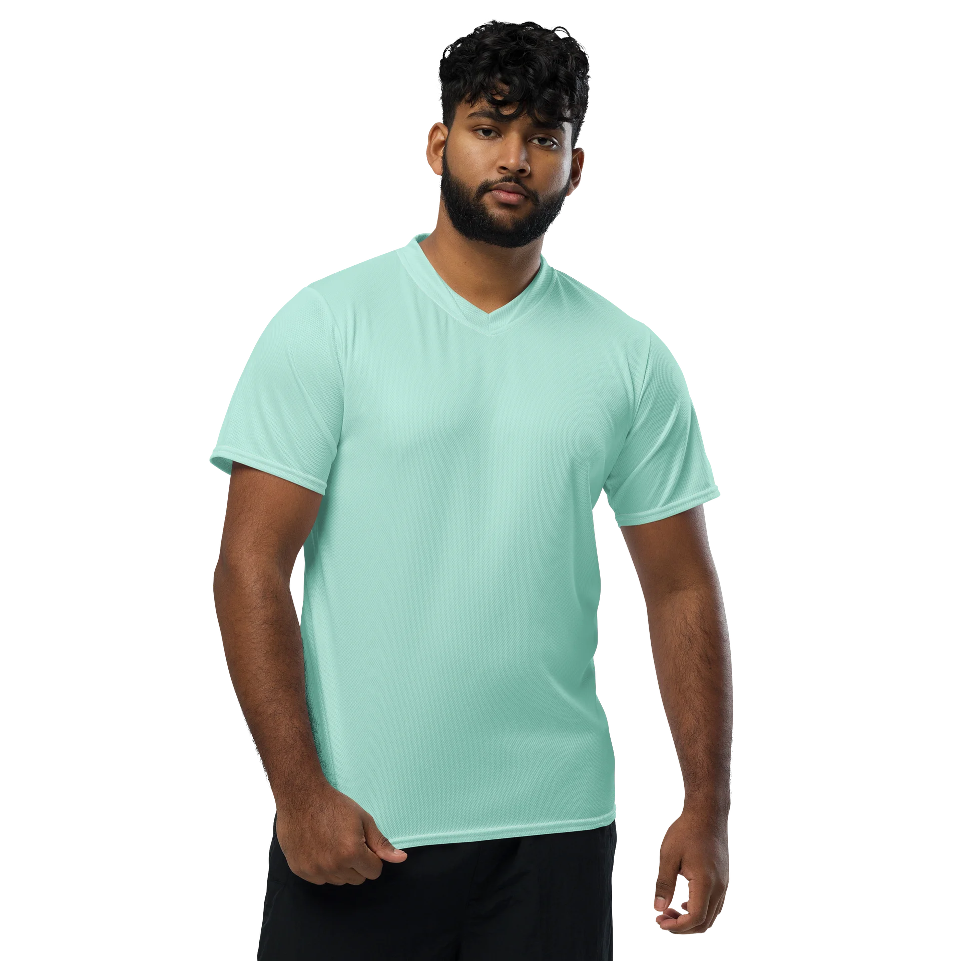 Mint Wave Eco Sports Jersey product image (1)