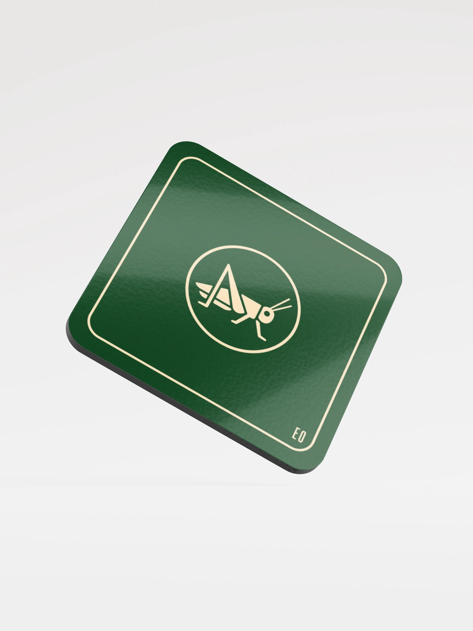 Grasshopper Circle Coaster product image (1)