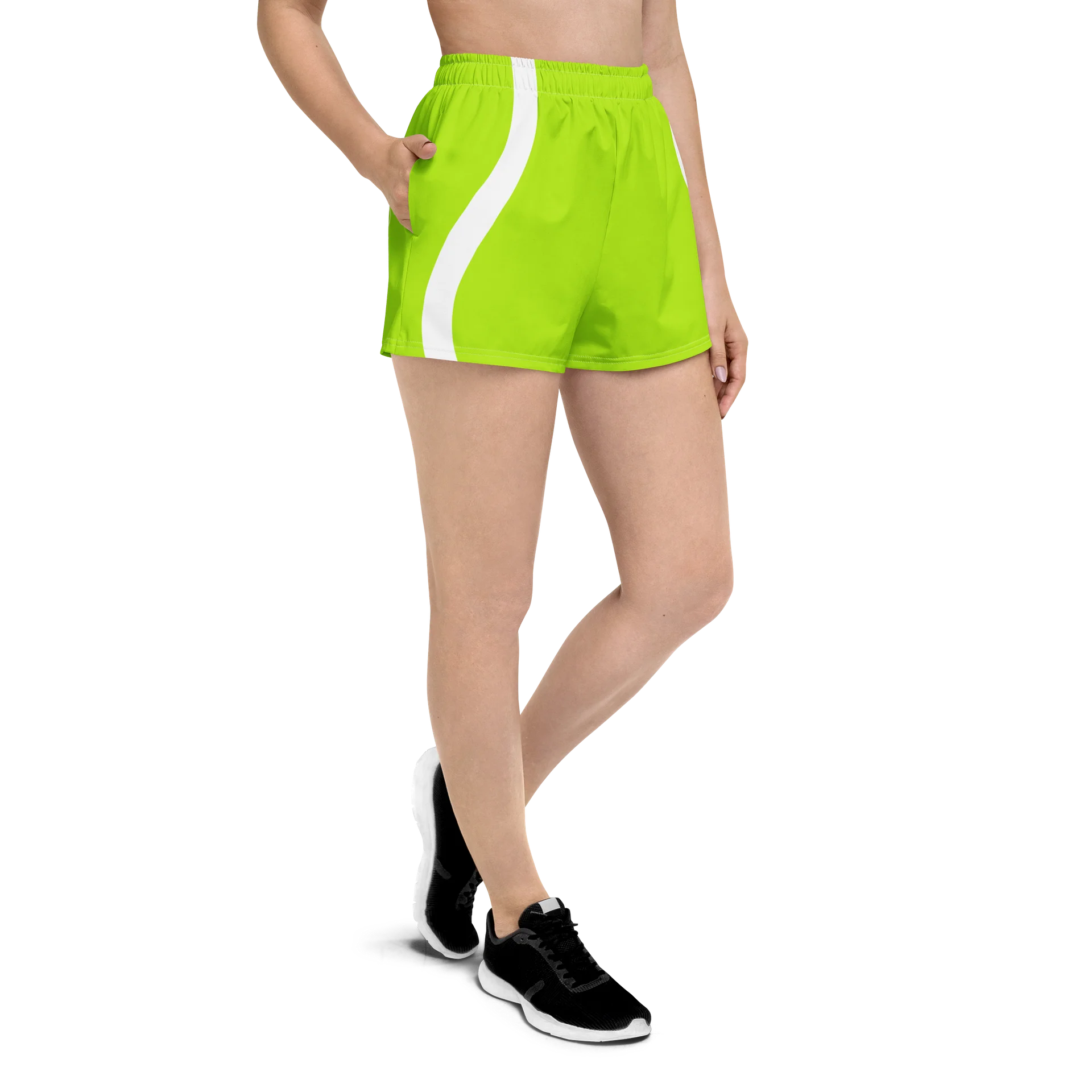 Tennis Ball Short Shorts product image (3)