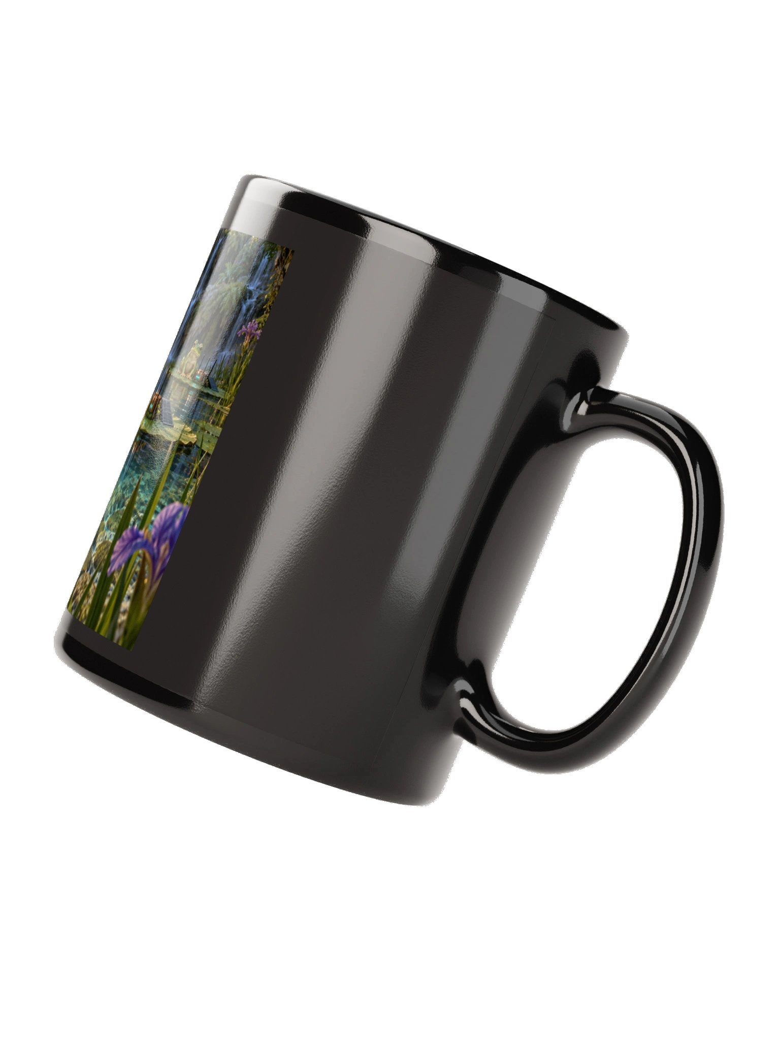 Packet Pond Black Mug product image (4)