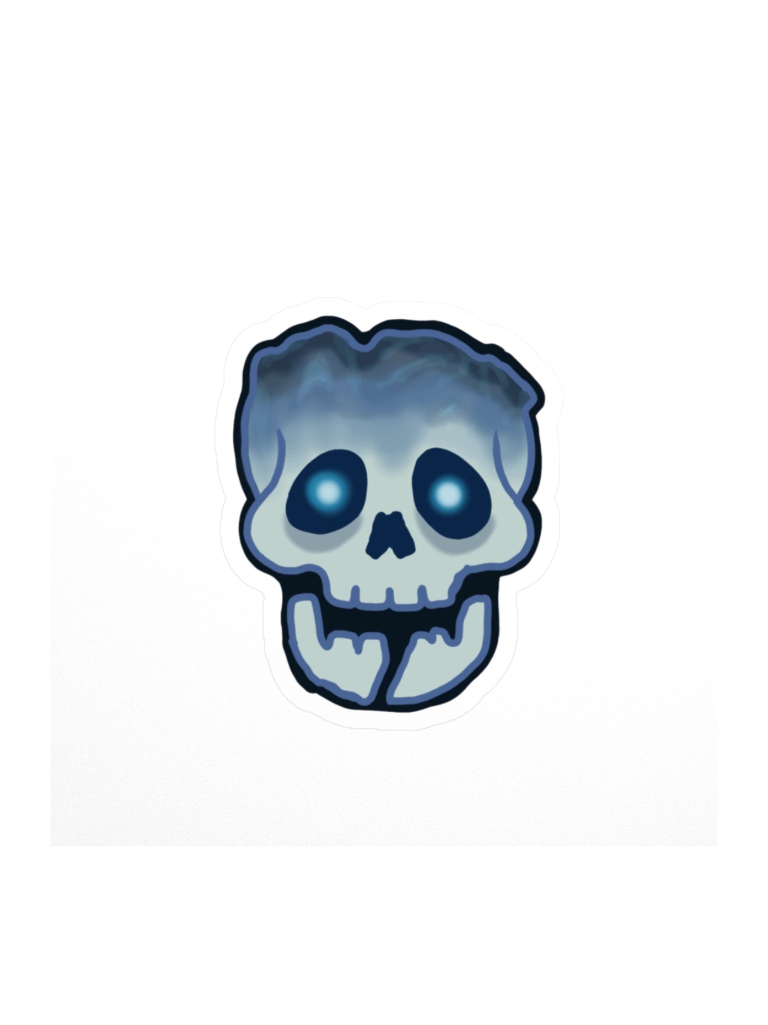 🆕 Skull Sticker product image (4)