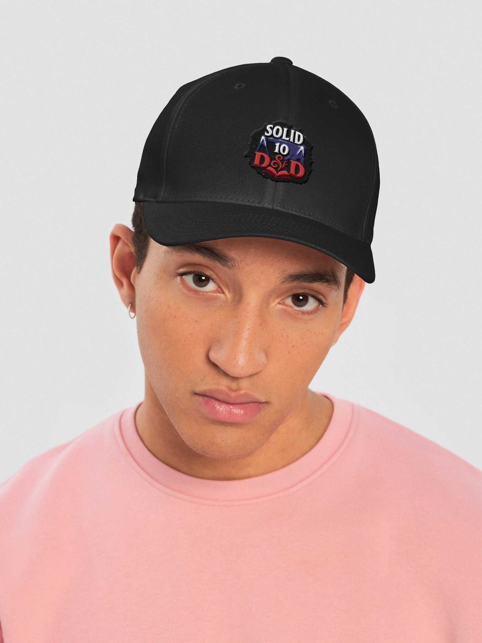 Solid10DND Flexfit Cap! product image (5)