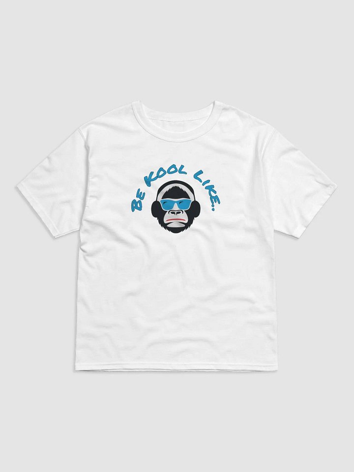 Cool Monkey Sunglasses Graphic Tee product image (1)