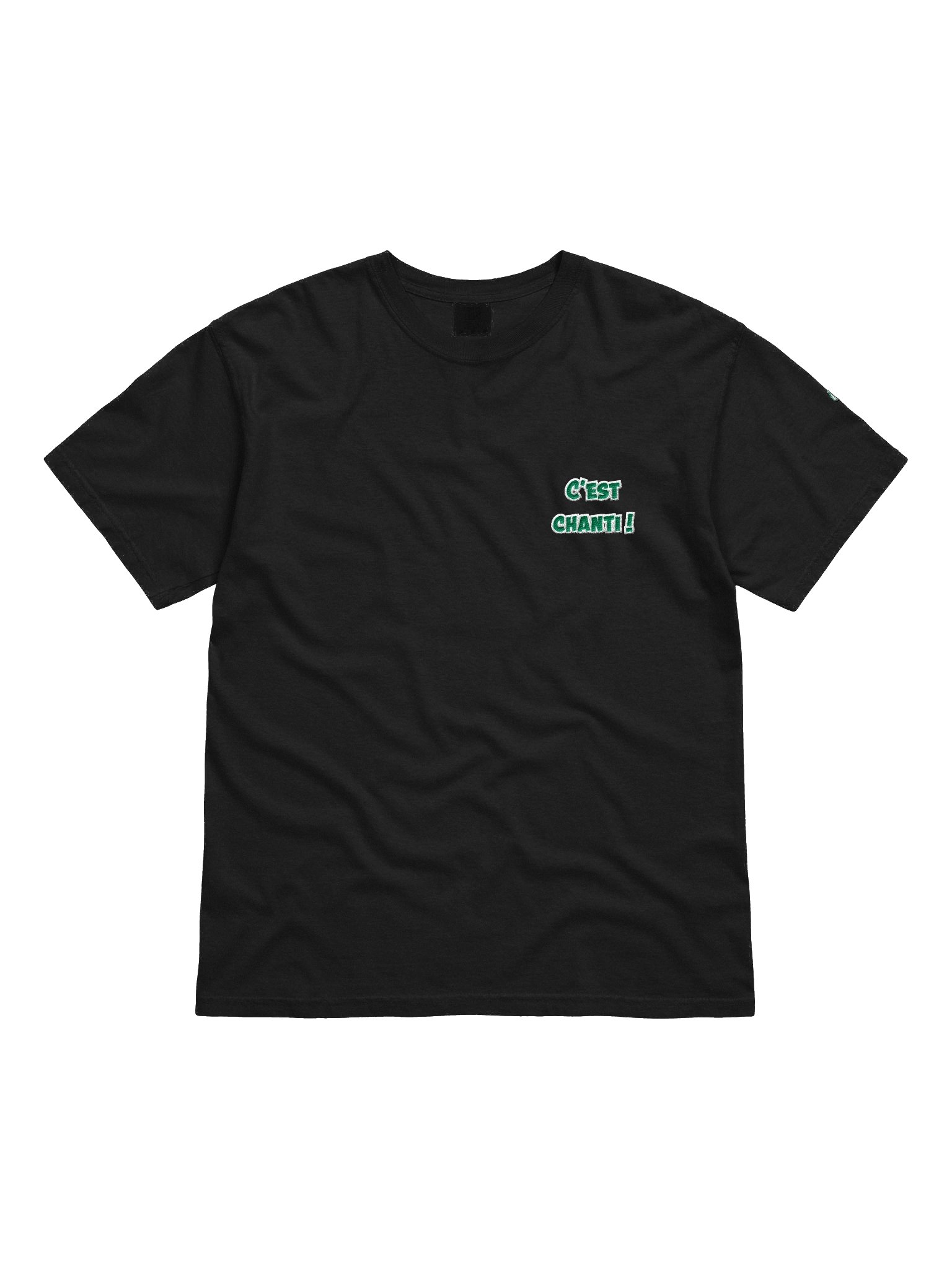 T-Shirt Brodé "C'est Chanti !" product image (3)