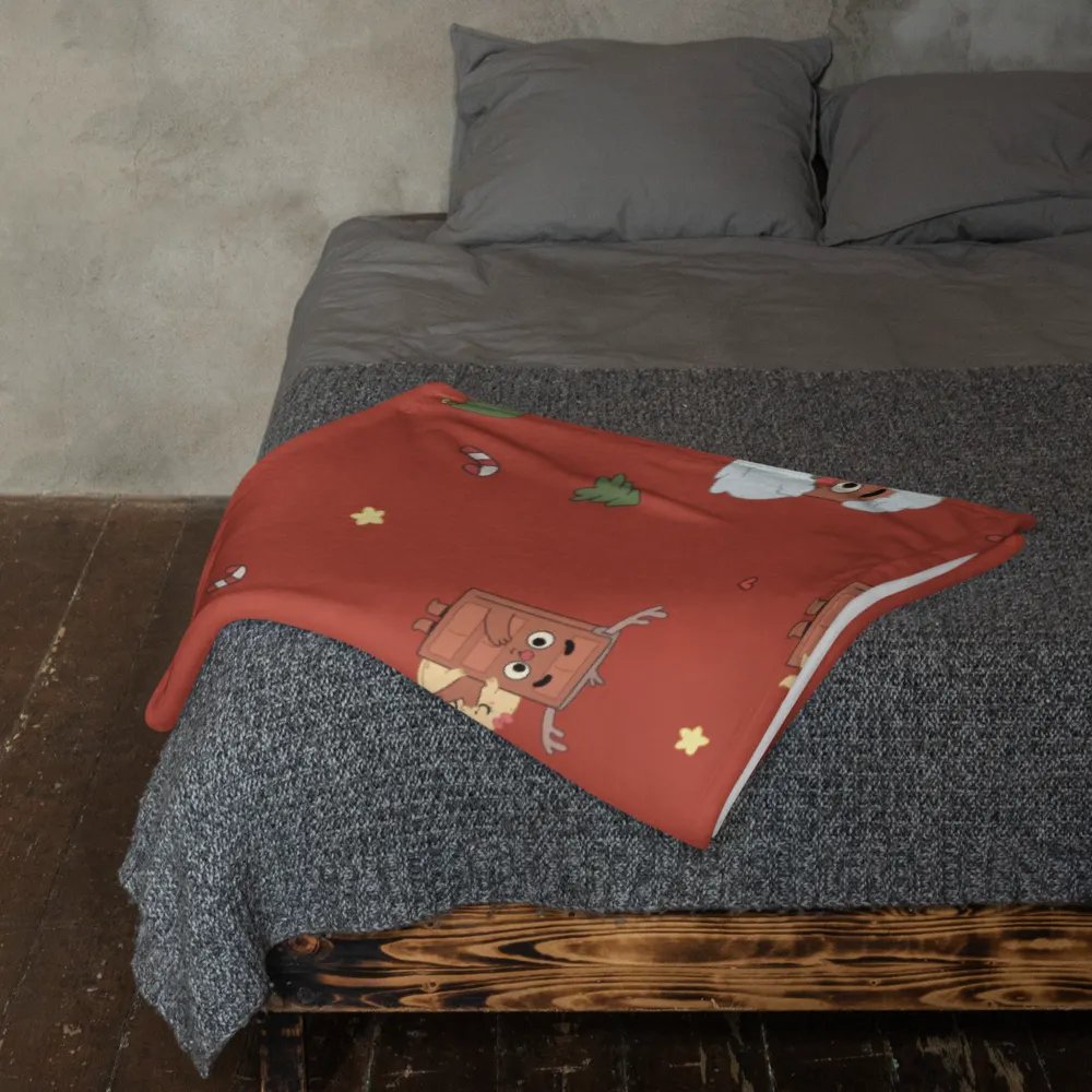 All I want for Christmas Blanket product image (11)