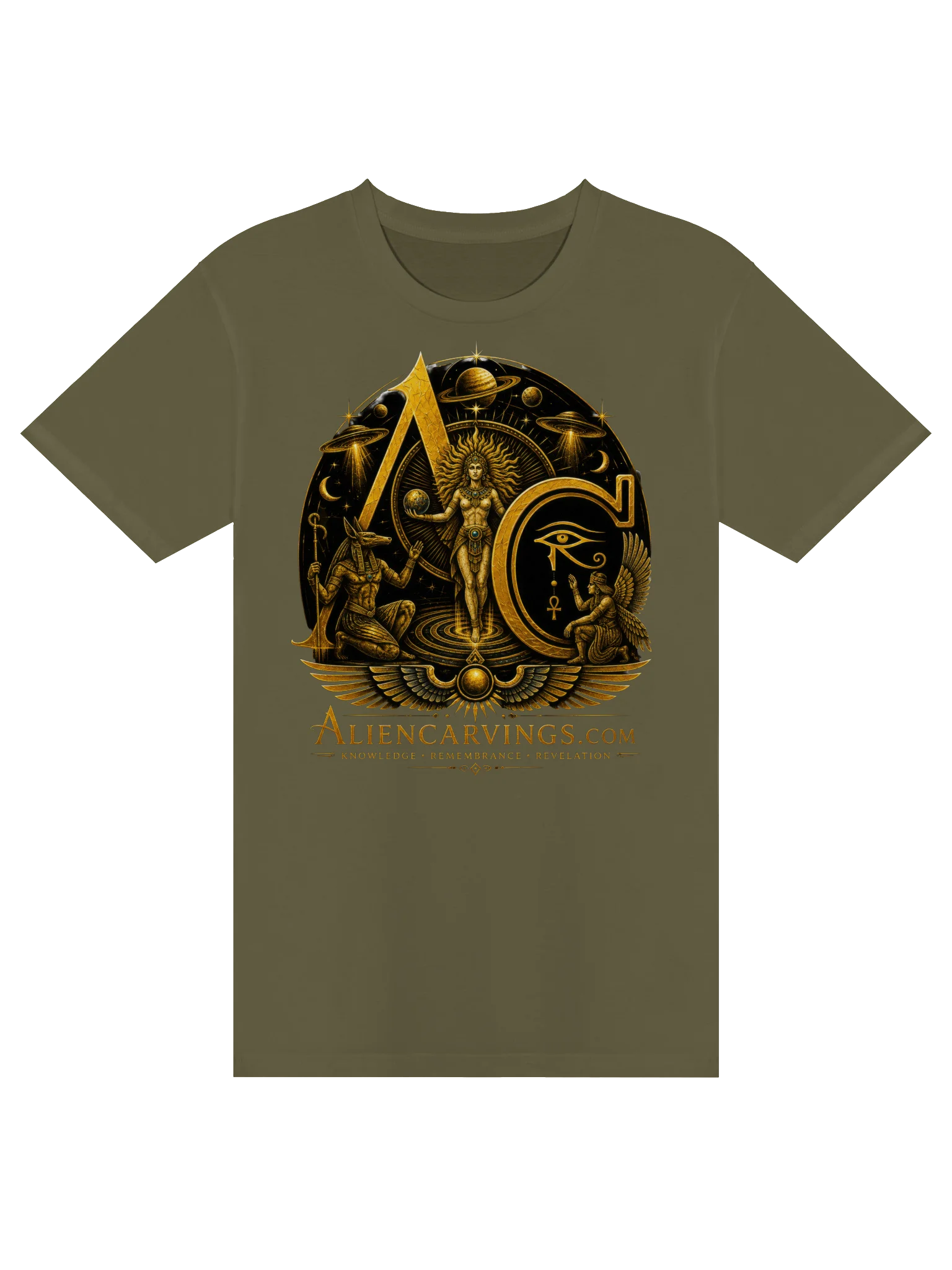 The Bearded Man T-Shirt product image (1)