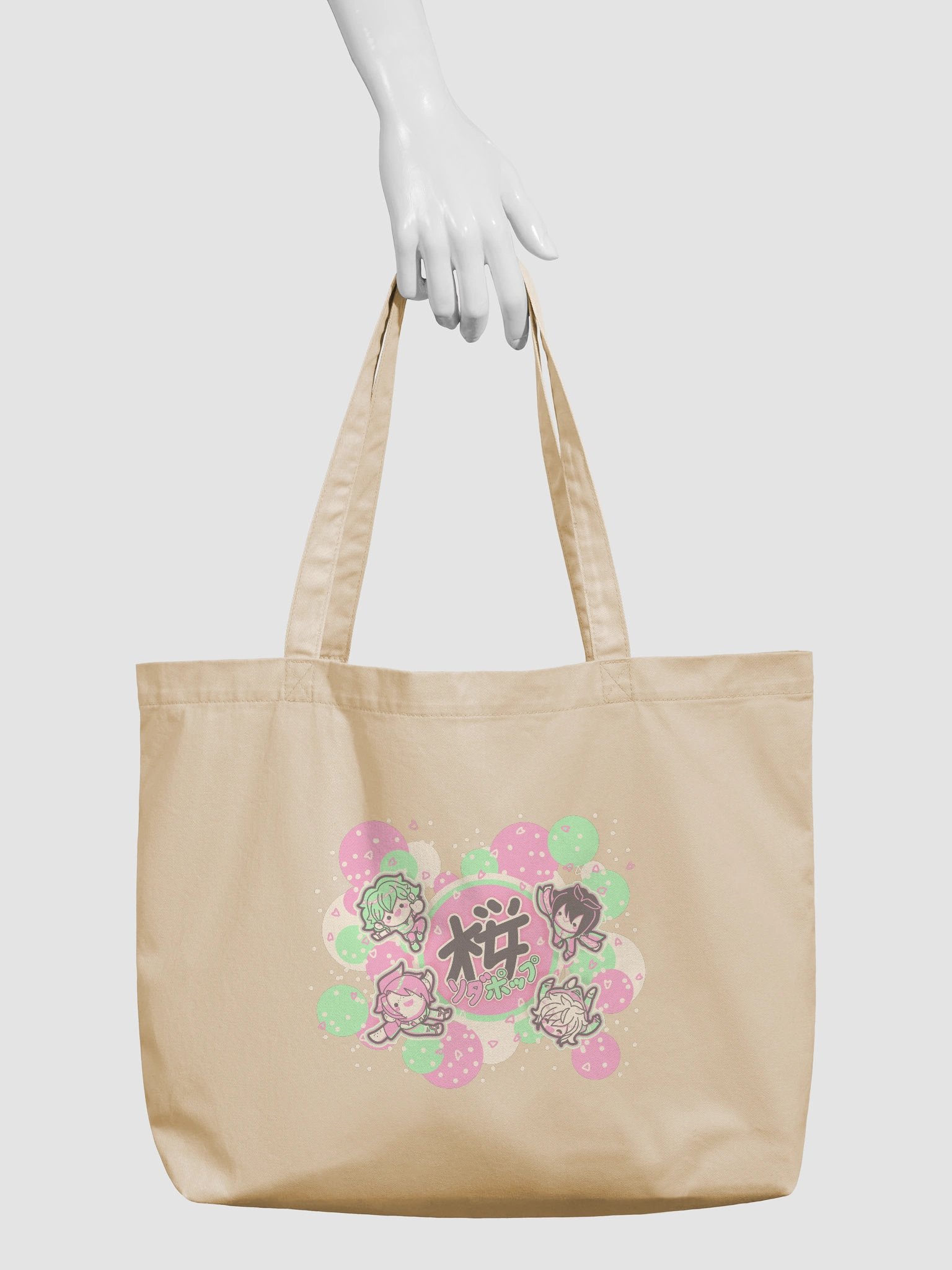 Sakura Soda Pop Tote product image (3)