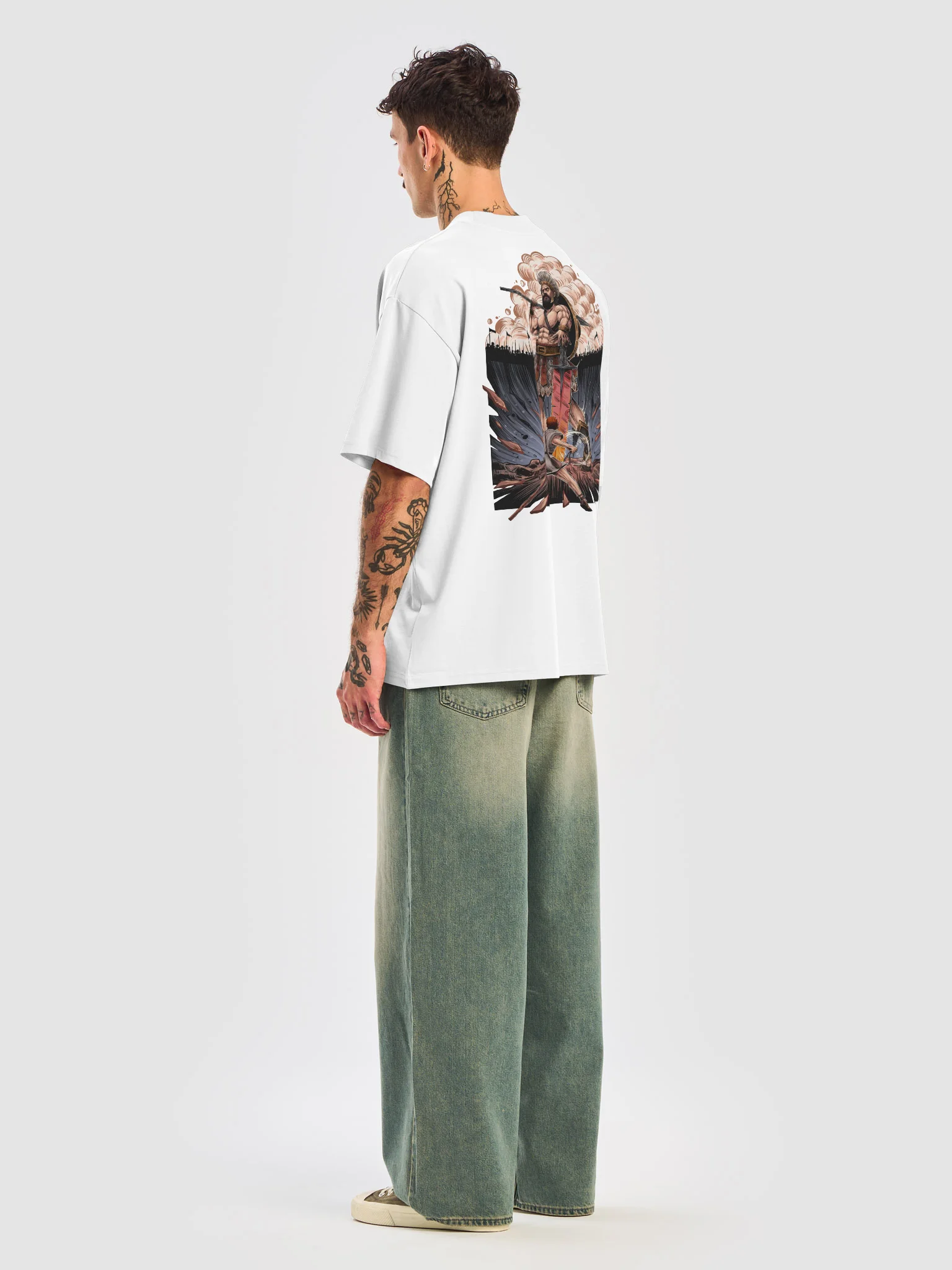 Oversized Fearless Tee product image (8)