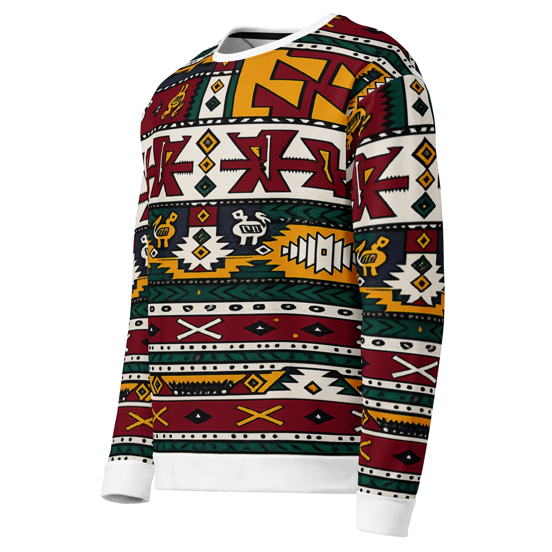 The 90's Aztec Sweatshirt product image (3)