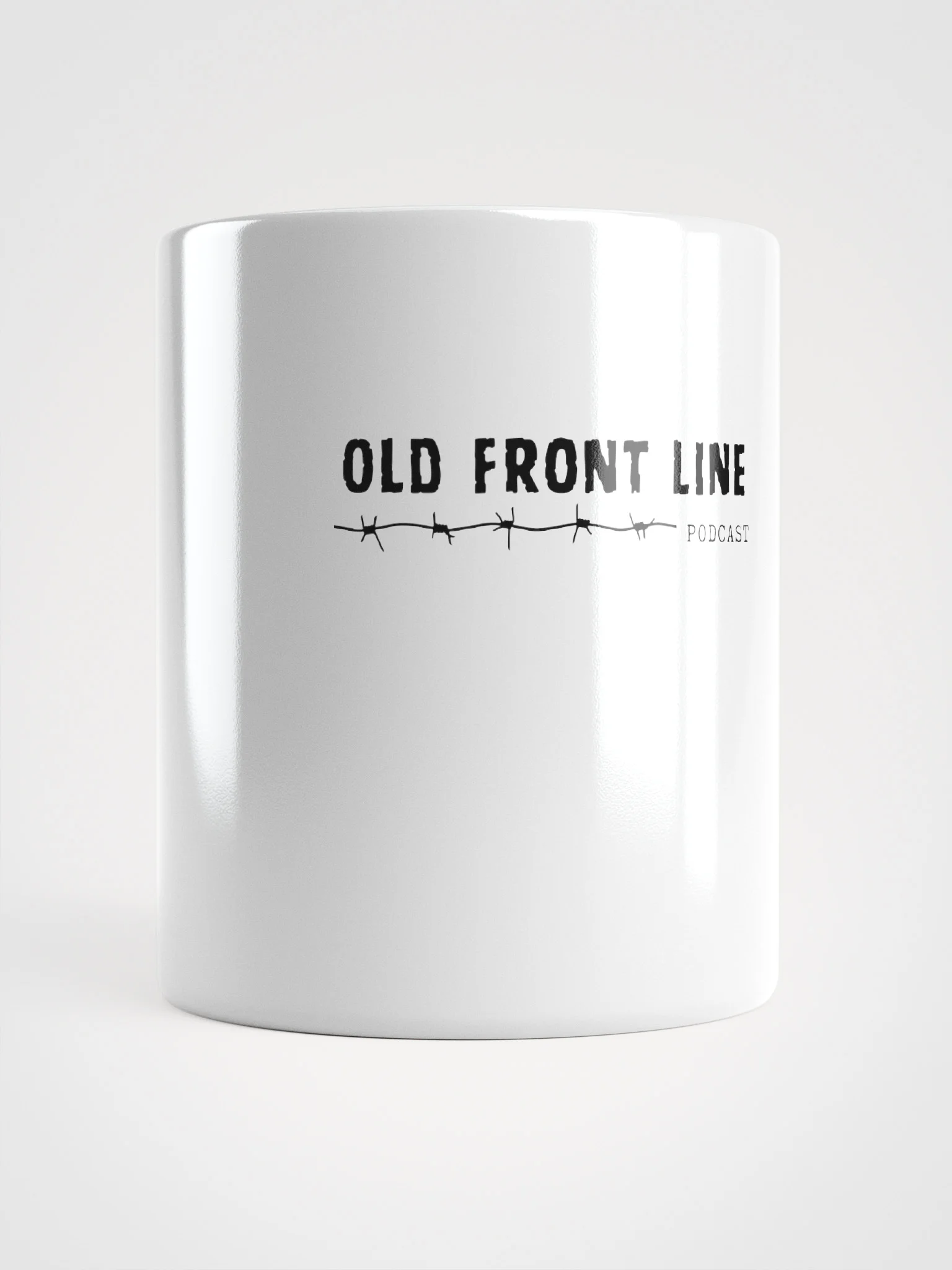 Old Front Line Mug - Basic Logo Only product image (5)