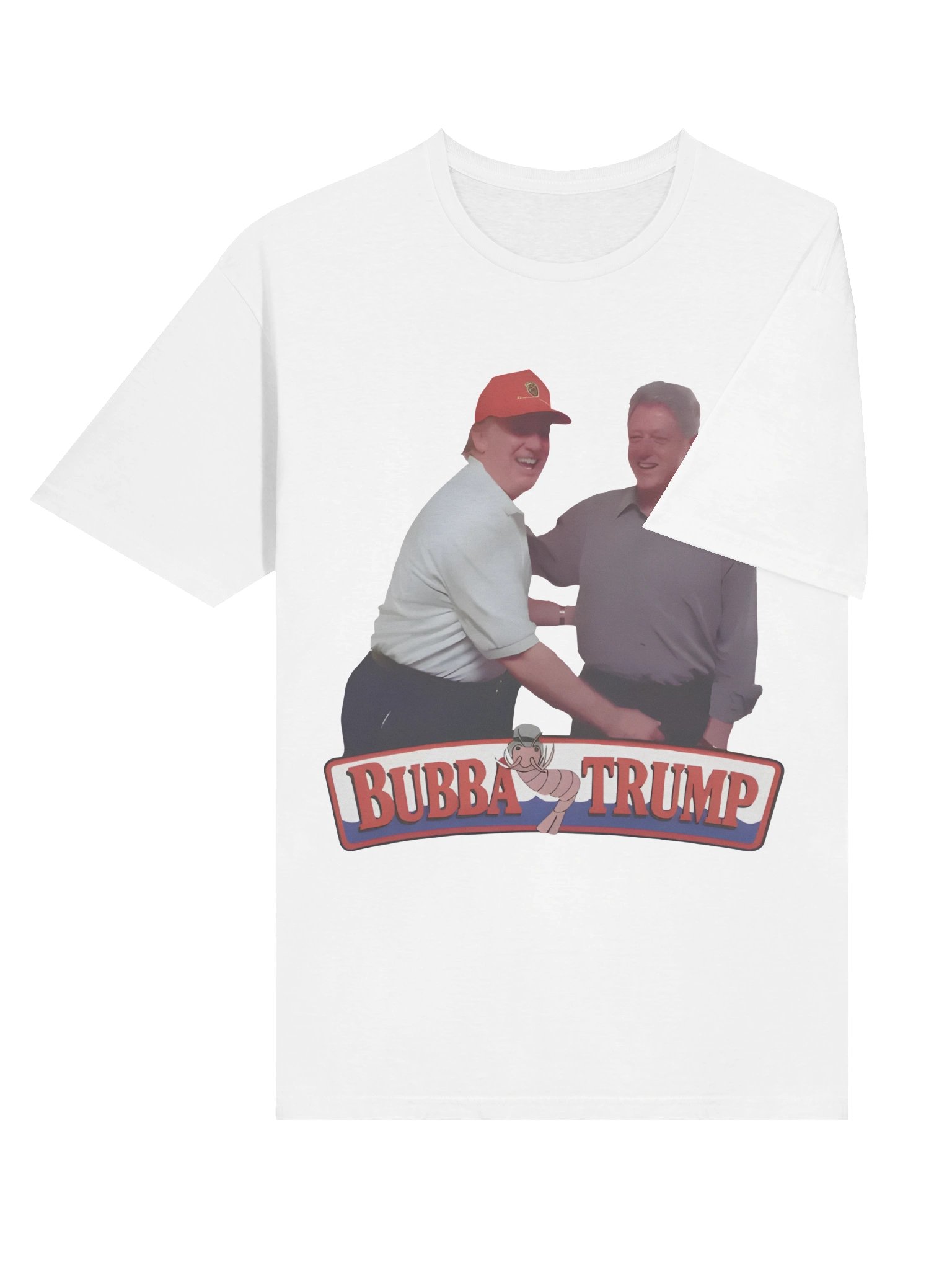 Bubba Trump x Bill Clinton Shirt product image (4)