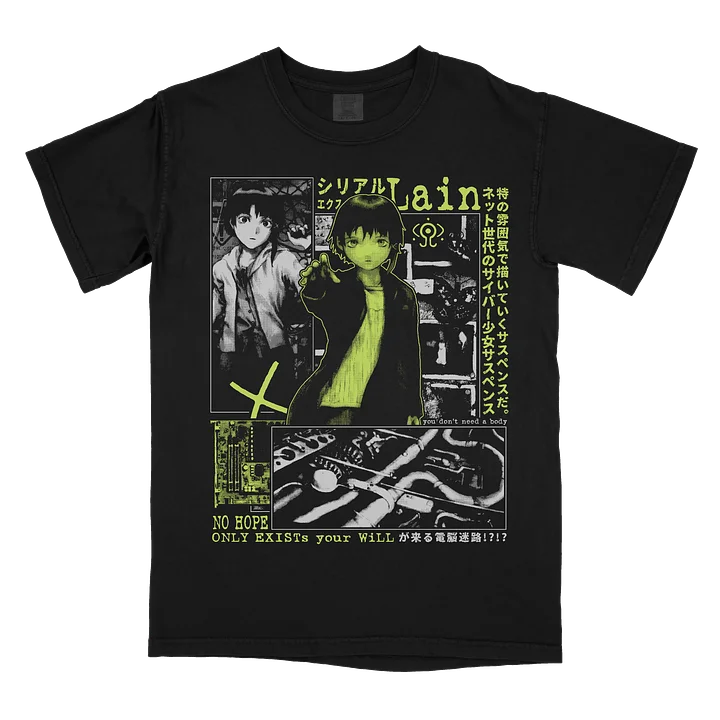 LAIN T-SHIRT product image (1)