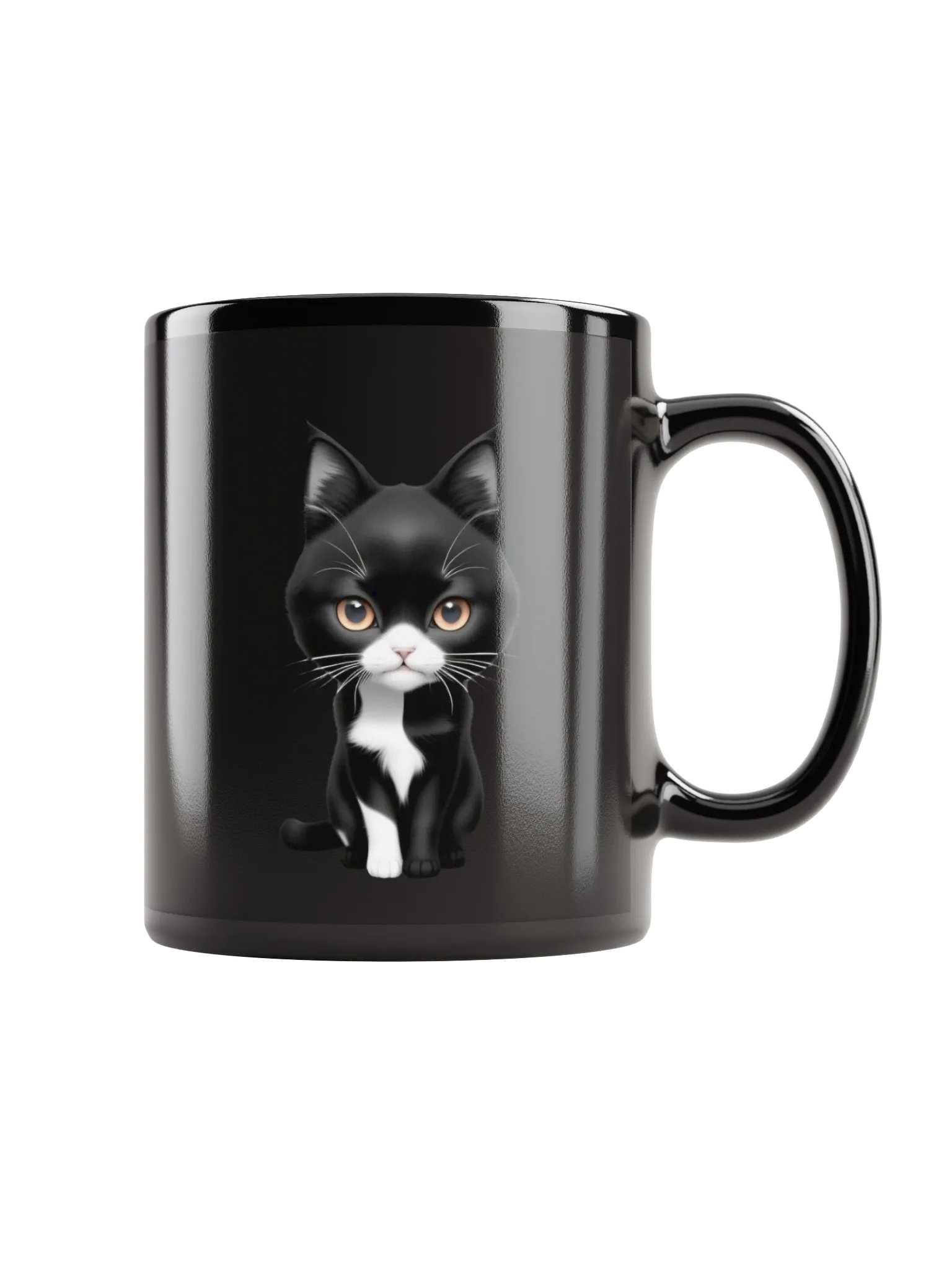 Buddy Black Mug product image (1)